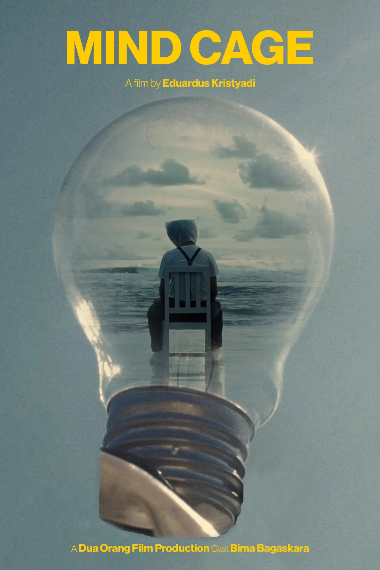 Movie poster "Mind Cage"