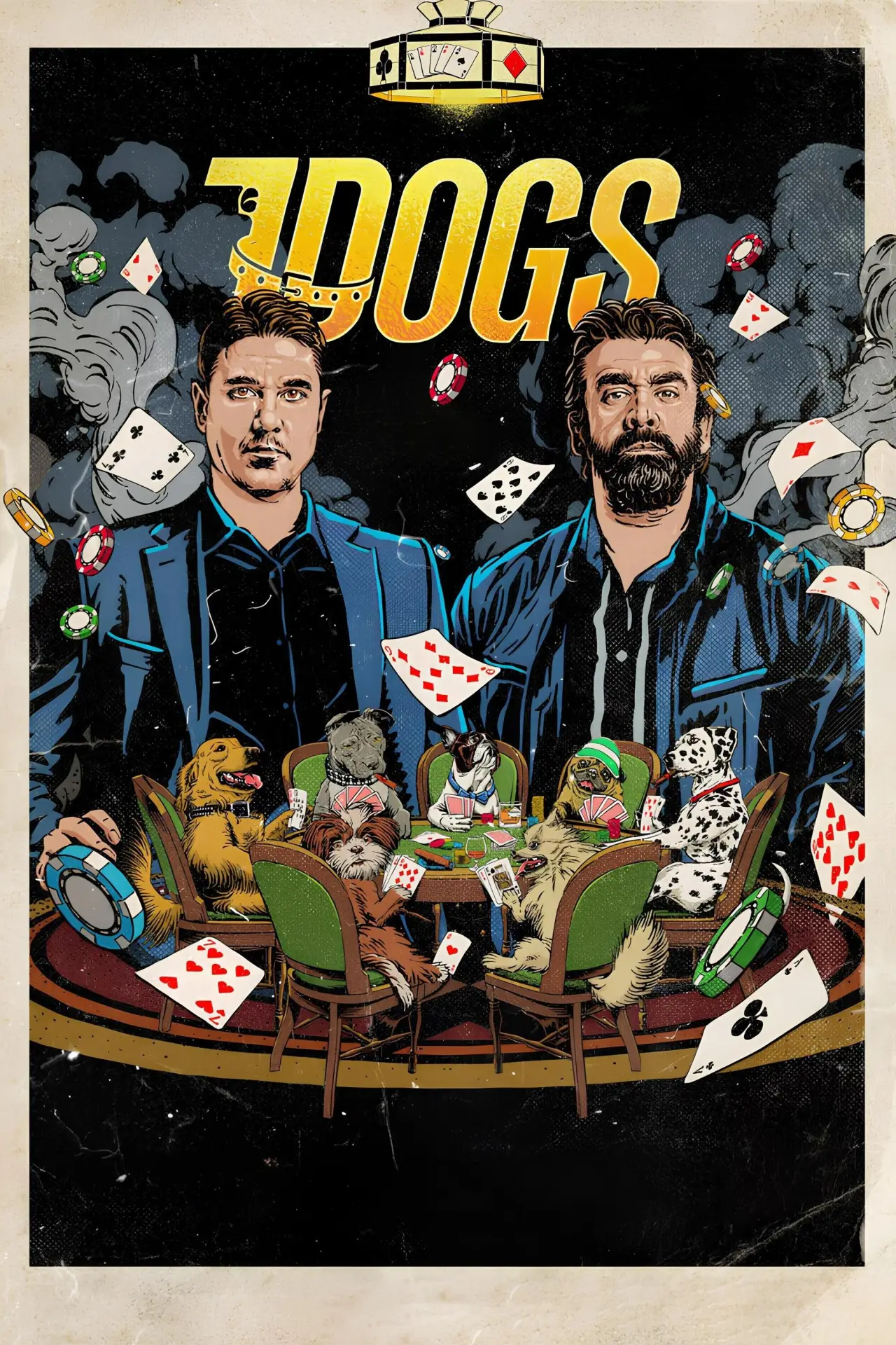Movie poster "7 Dogs"