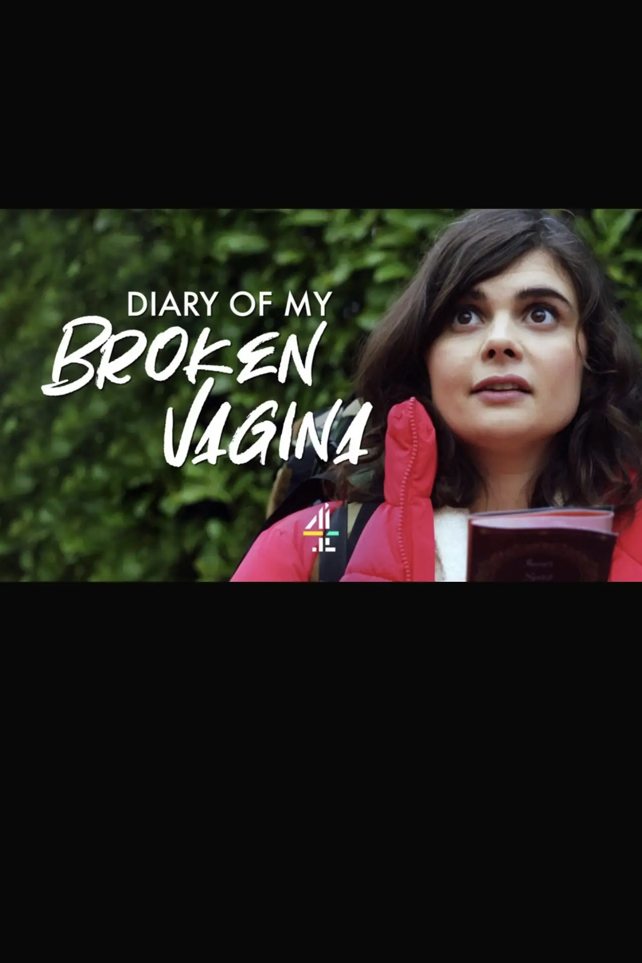 Movie poster "The Diary of My Broken Vagina"