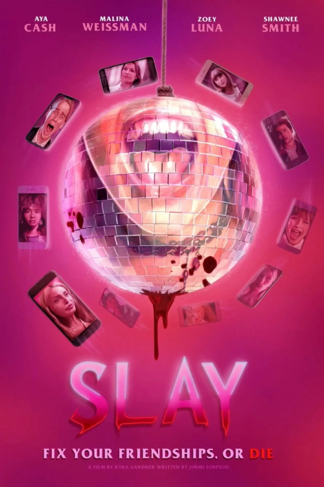 Movie poster "Slay"