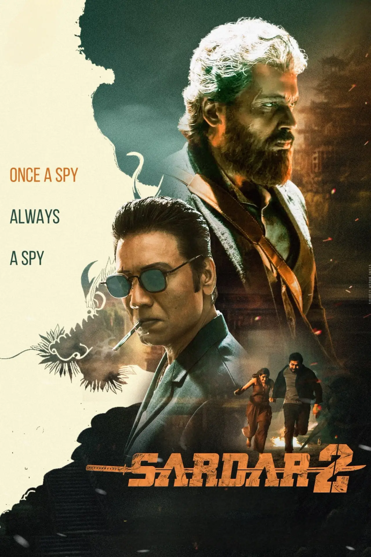 Movie poster "Sardar 2"