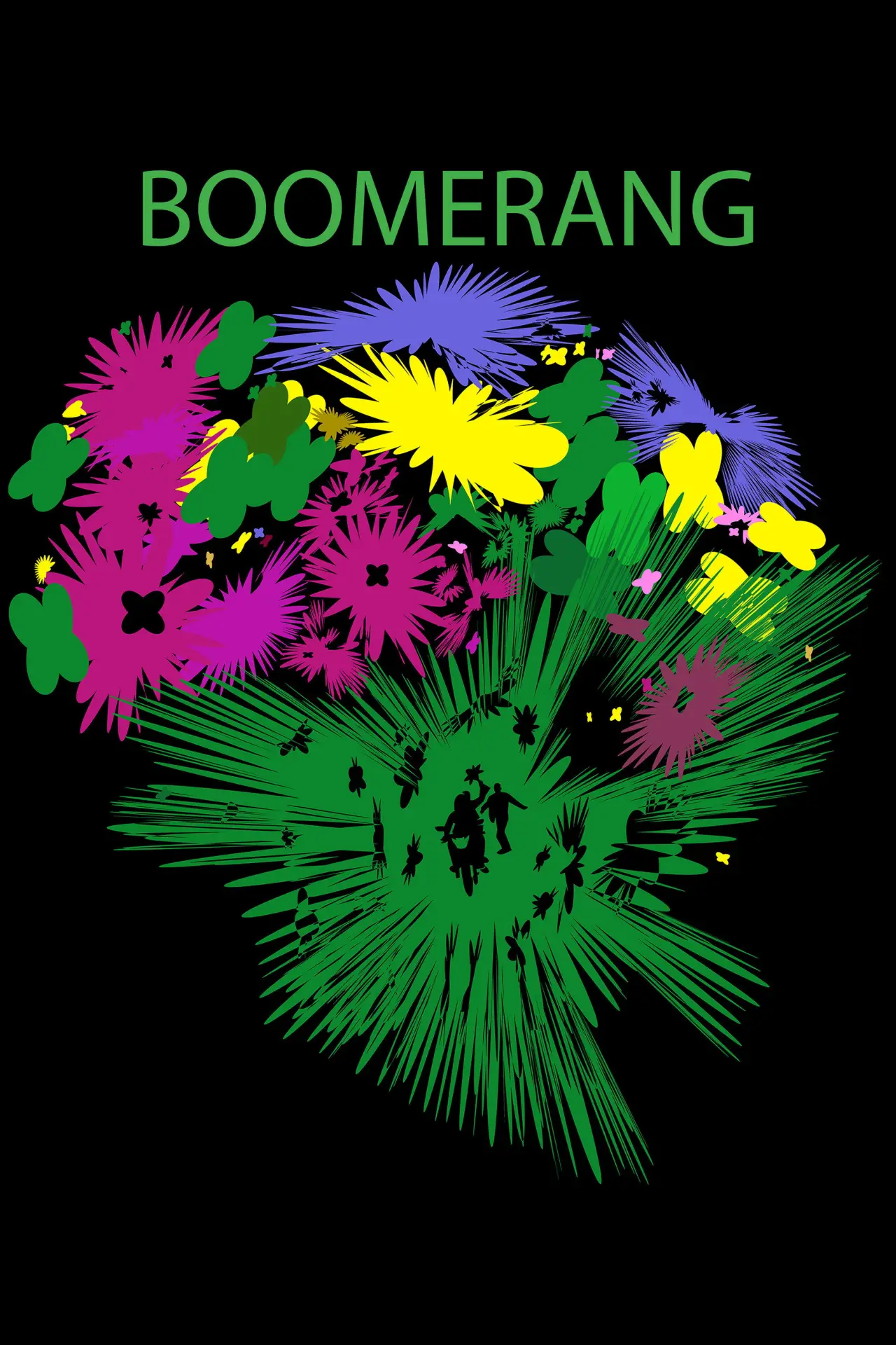 Movie poster "Boomerang"