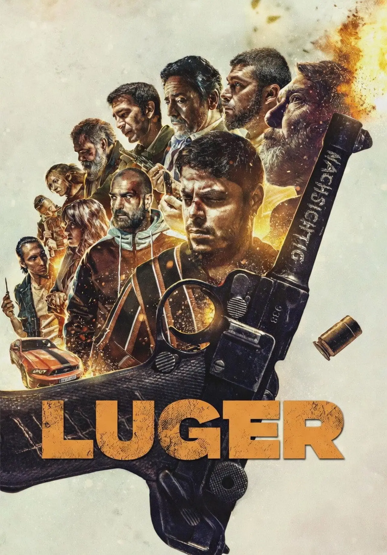 Movie poster "Luger"