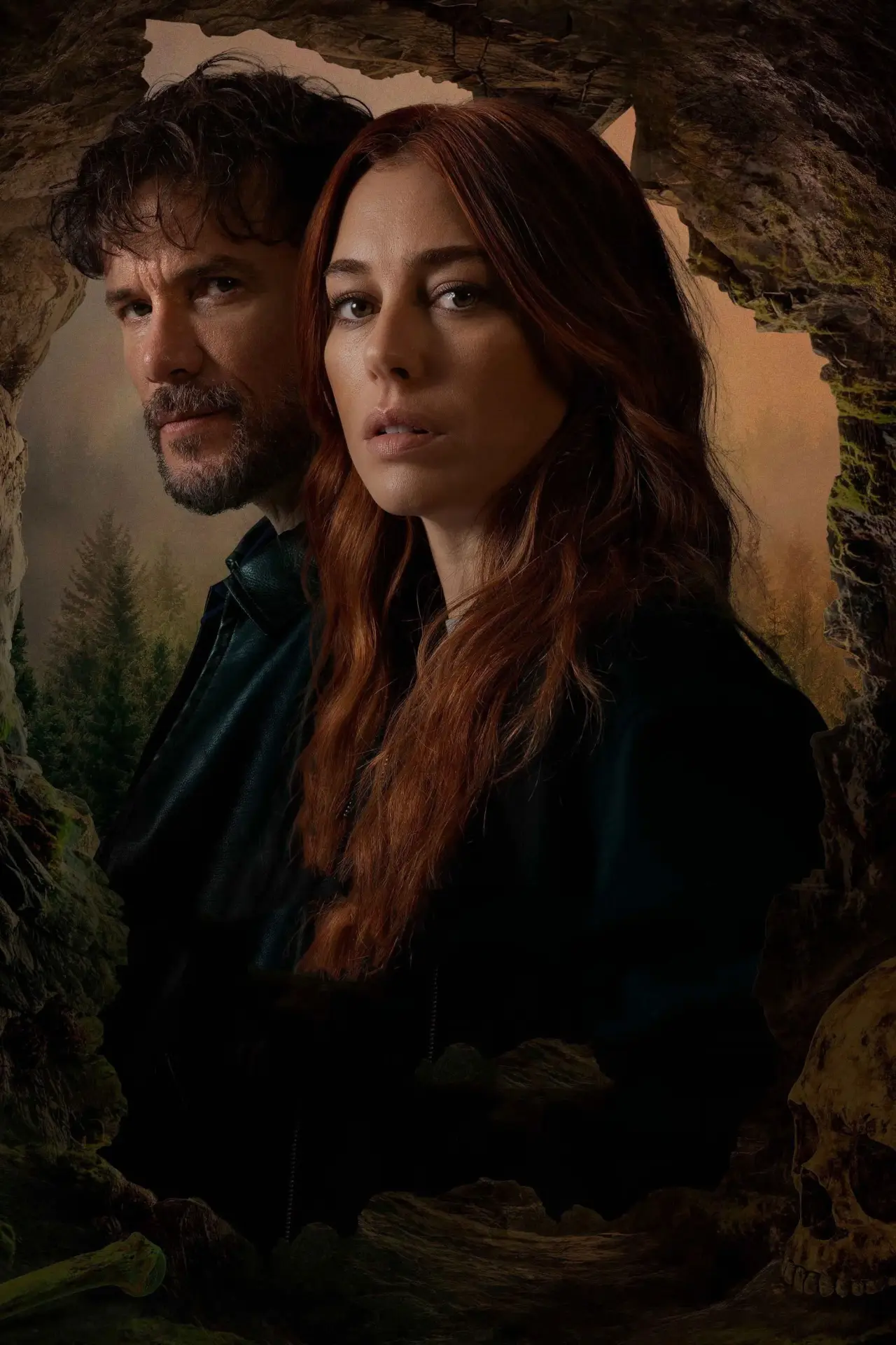 Movie poster "The Cavern Crimes"