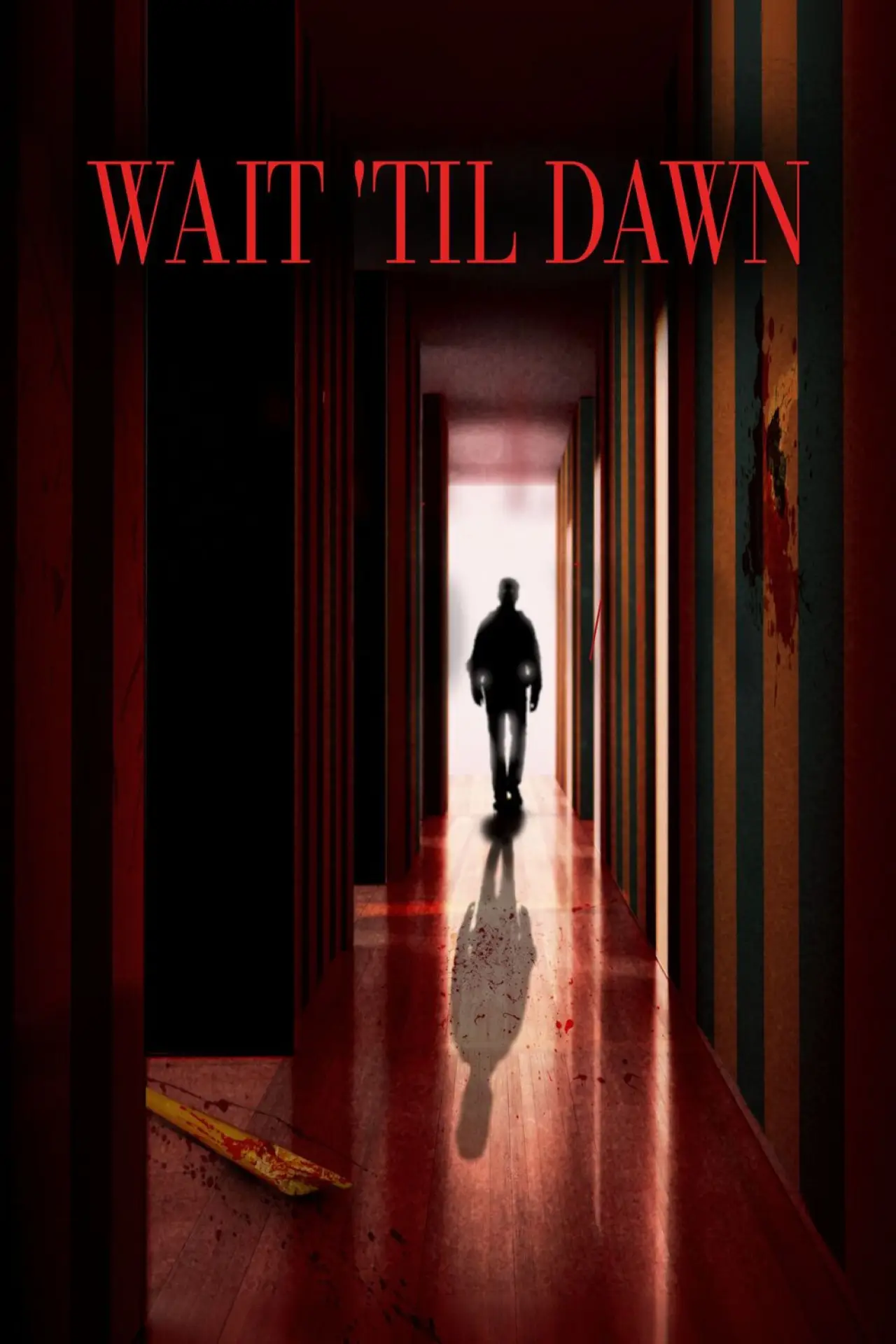 Movie poster "Wait Til Dawn"