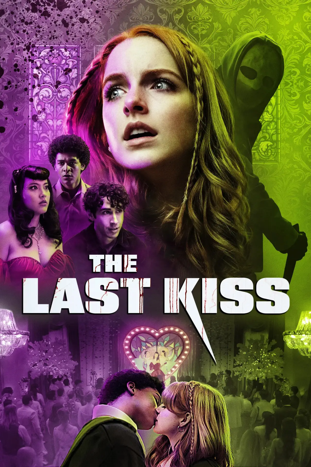 Movie poster "The Last Kiss"