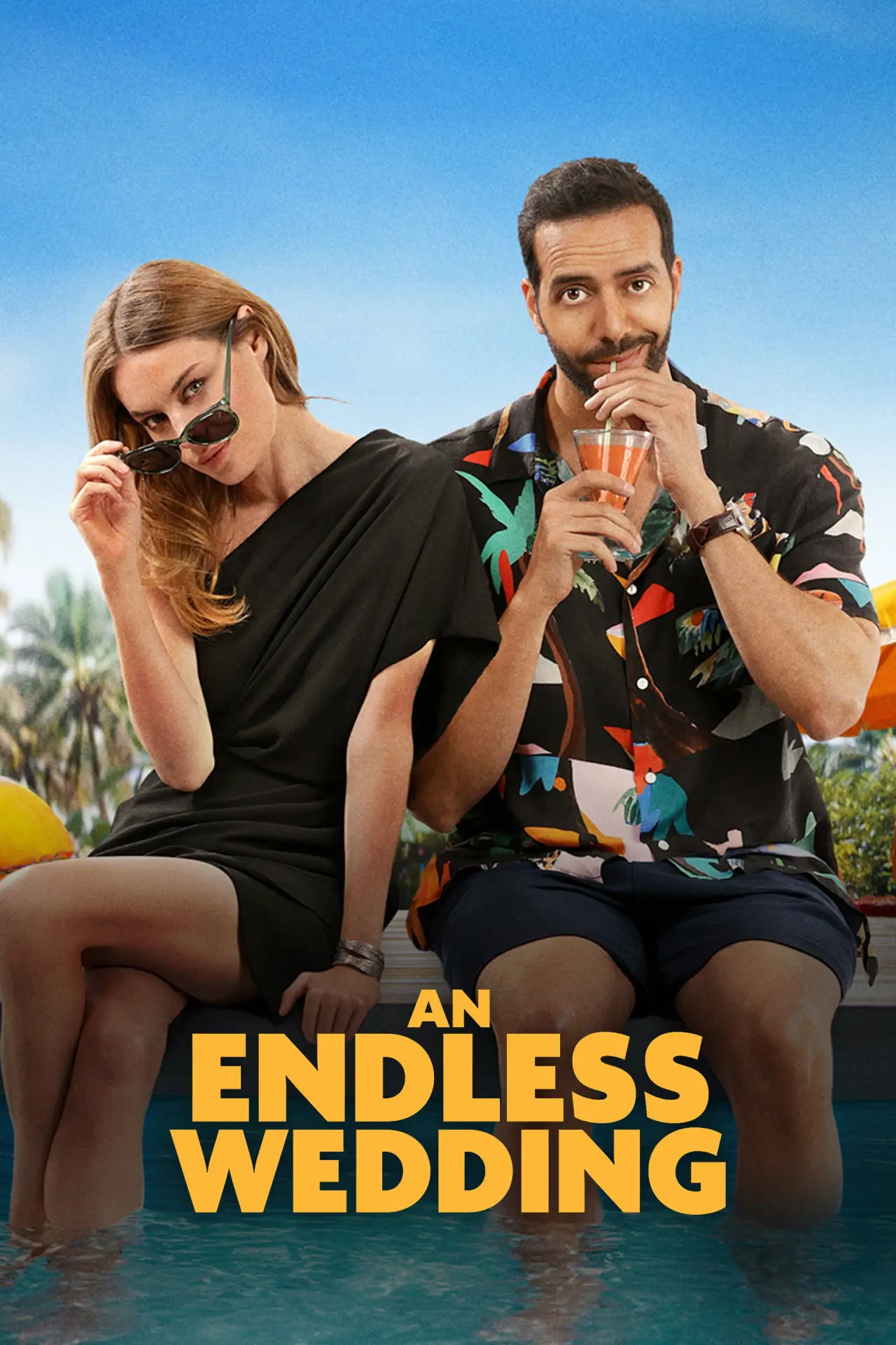 Movie poster "An Endless Wedding"