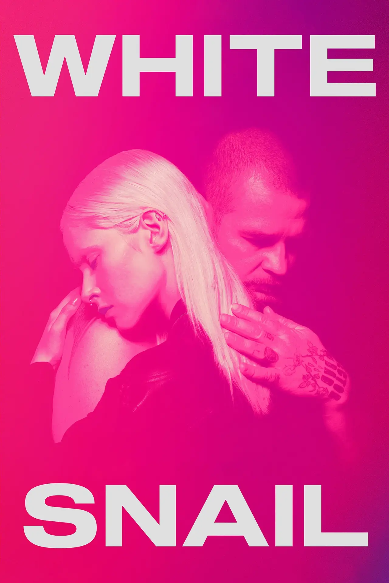 Movie poster "White Snail"