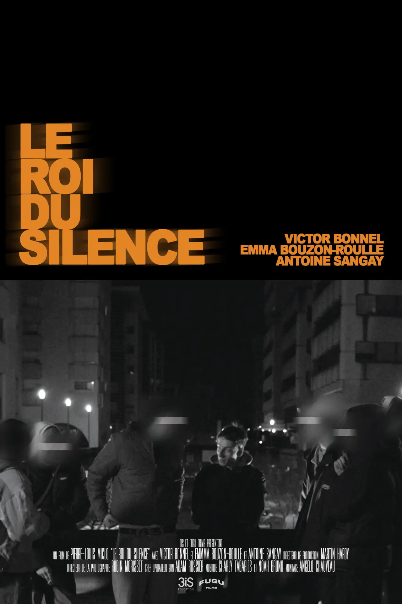 Movie poster "Le Roi du Silence"