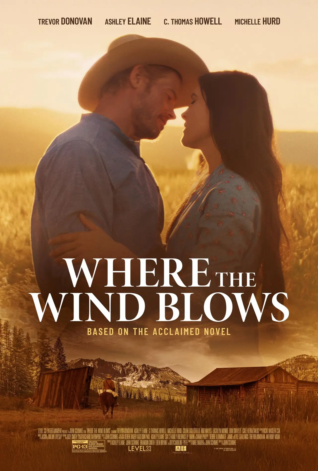 Movie poster "Where the Wind Blows"