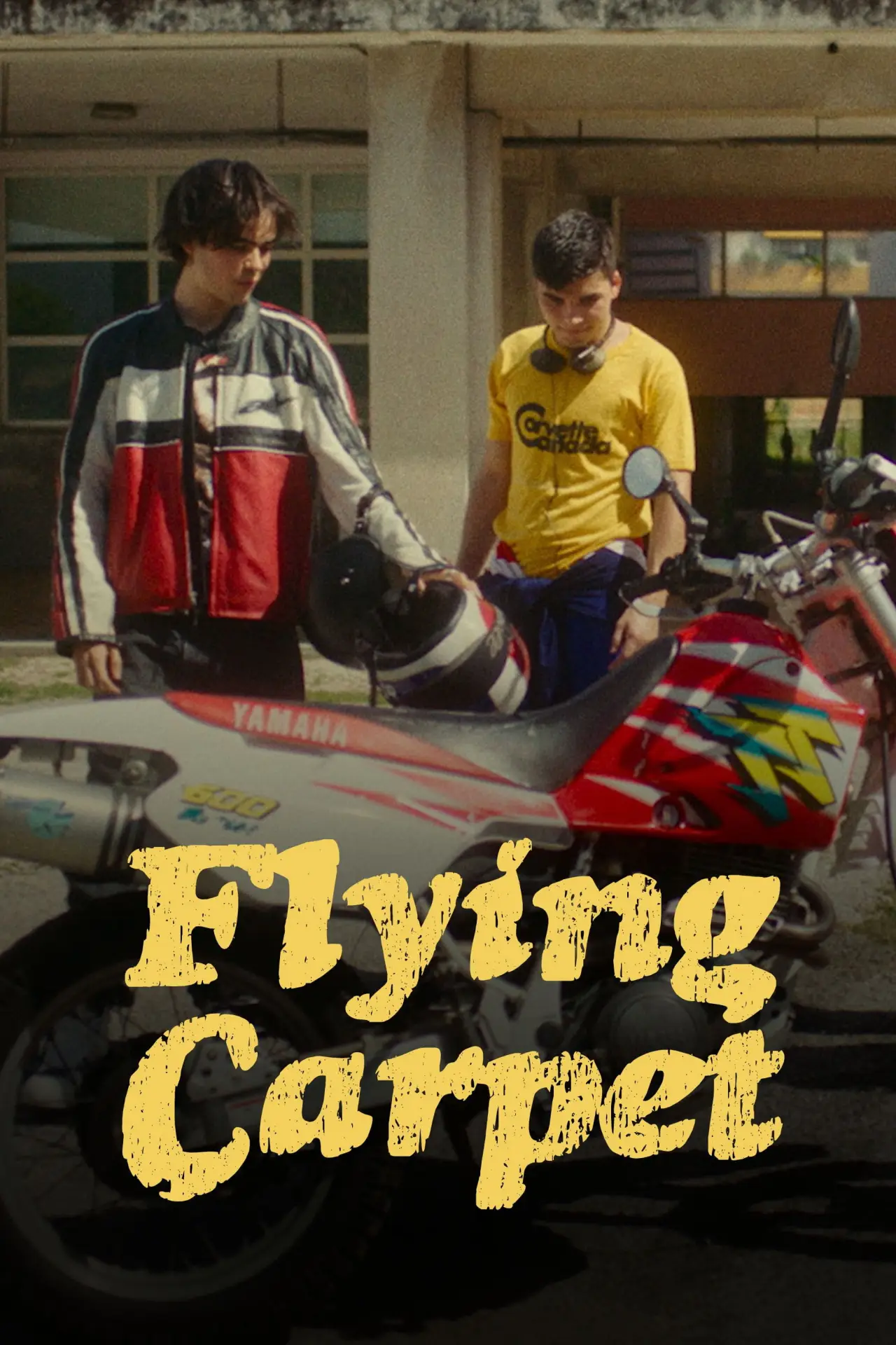 Movie poster "Flying Carpet"
