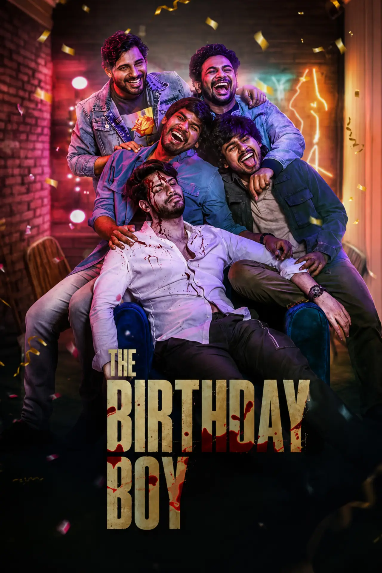 Movie poster "The Birthday Boy"