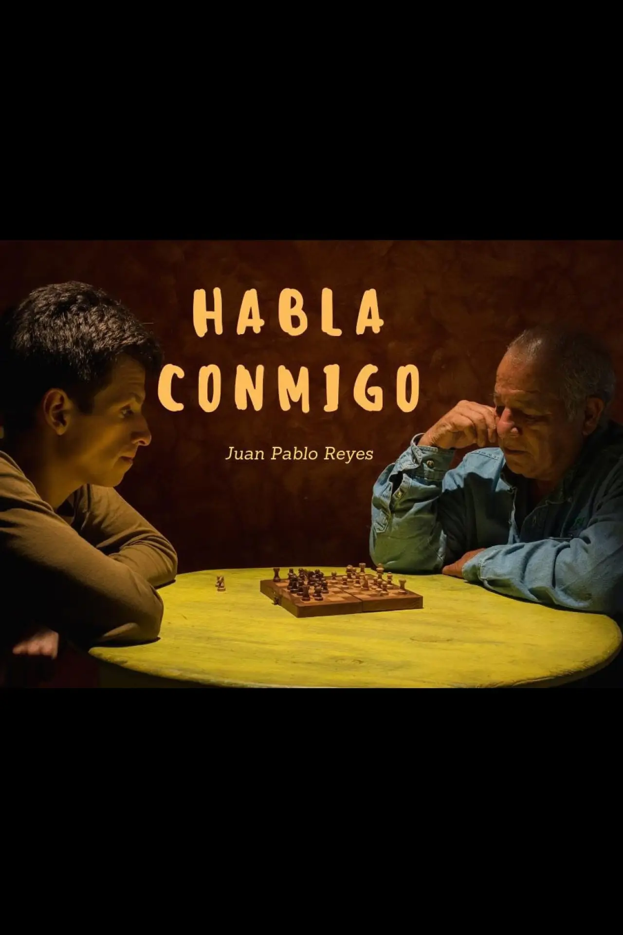 Movie poster "Habla Conmigo"