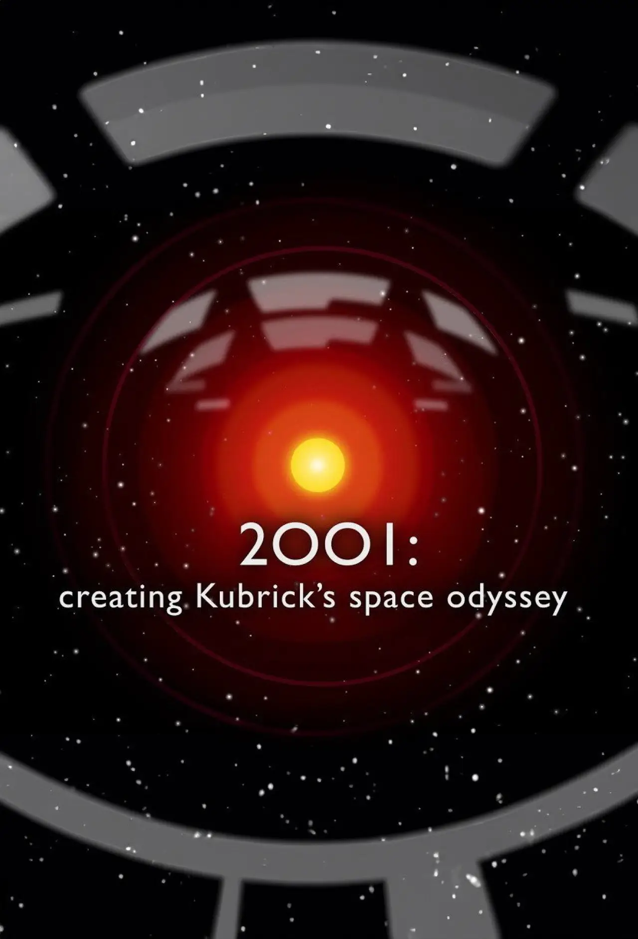 Movie poster "2001: Creating Kubrick’s Space Odyssey"
