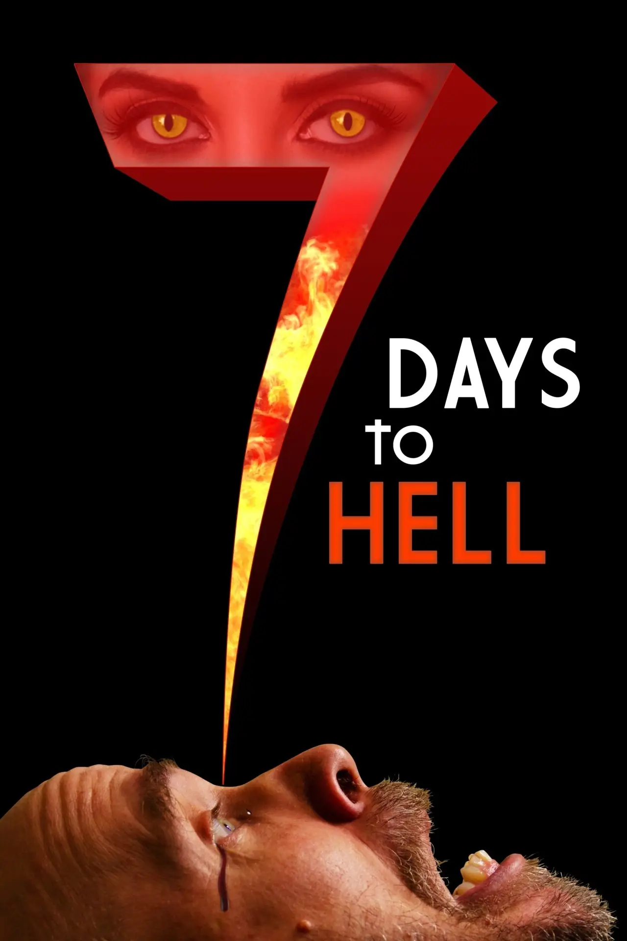 Movie poster "7 Days to Hell"