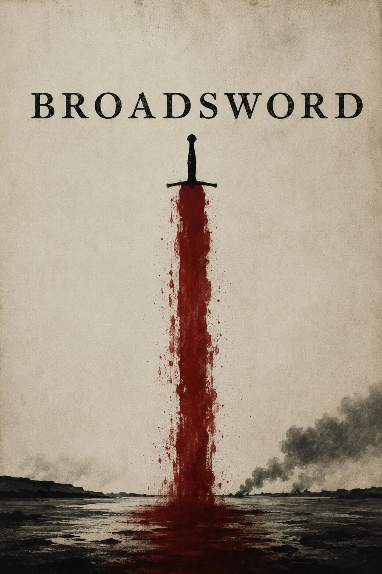 Movie poster "Broadsword"