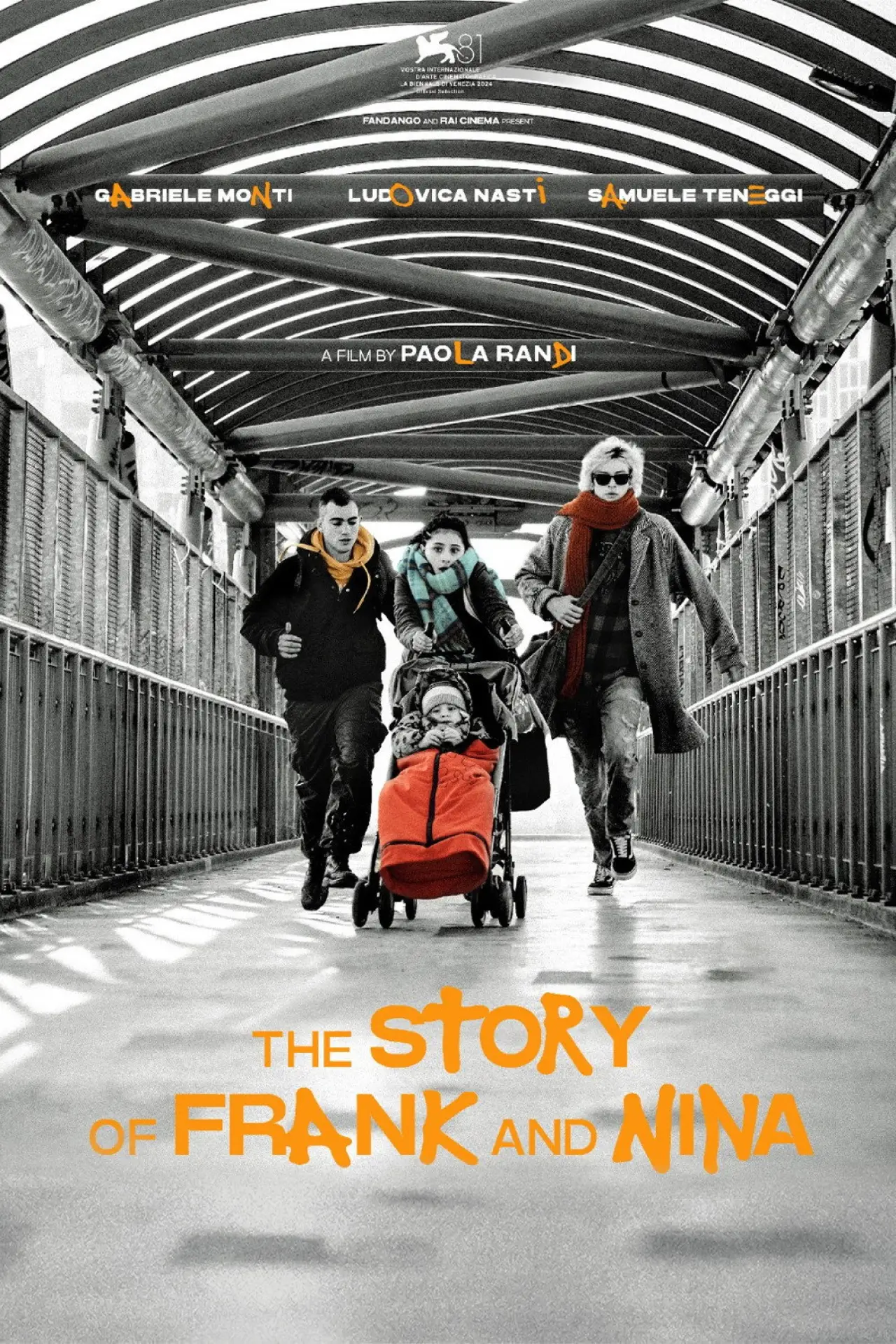 Movie poster "The Story of Frank and Nina"