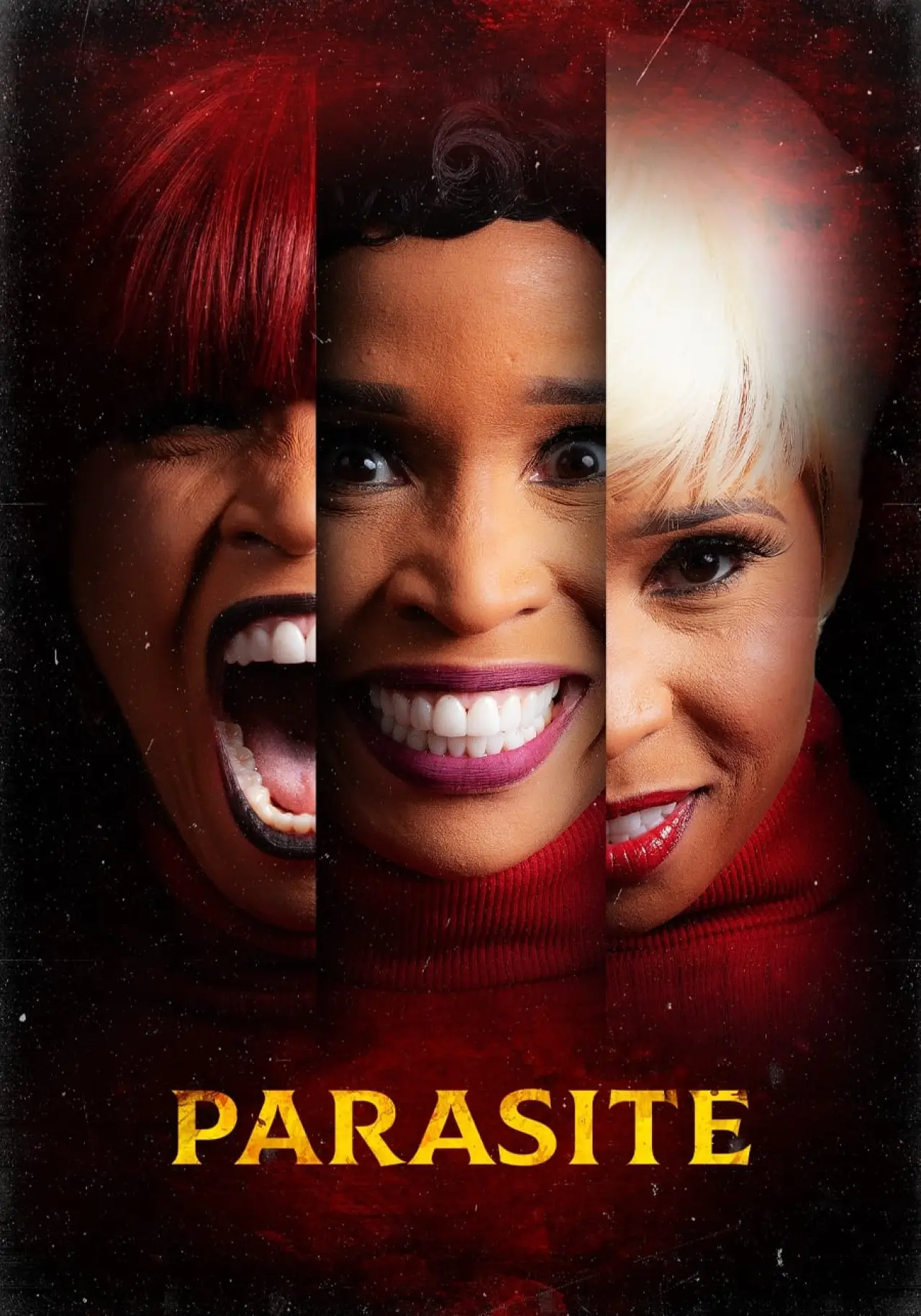 Movie poster "Parasite"