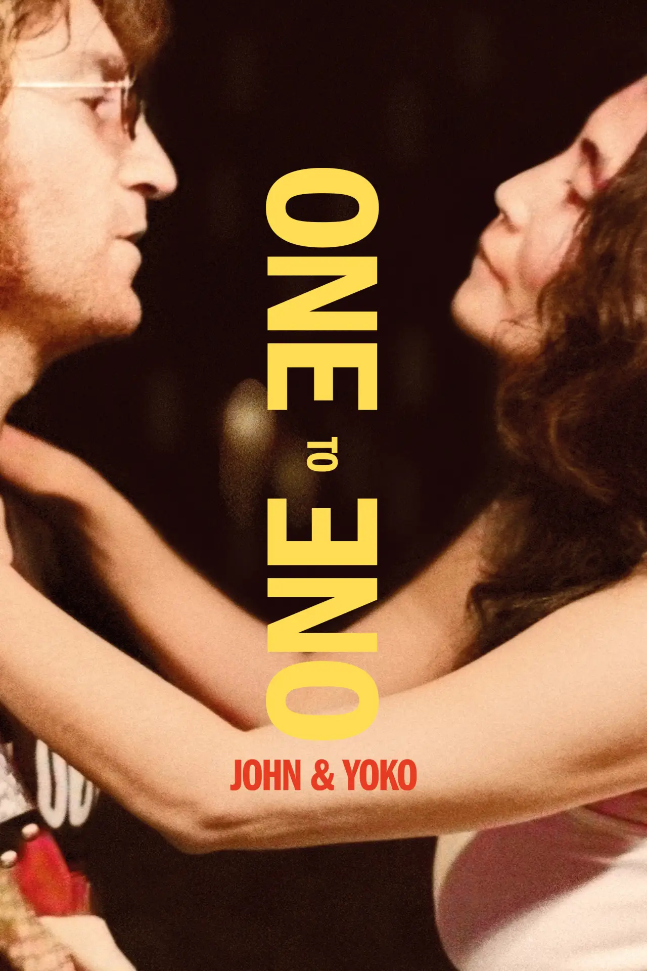 Movie poster "One to One: John & Yoko"