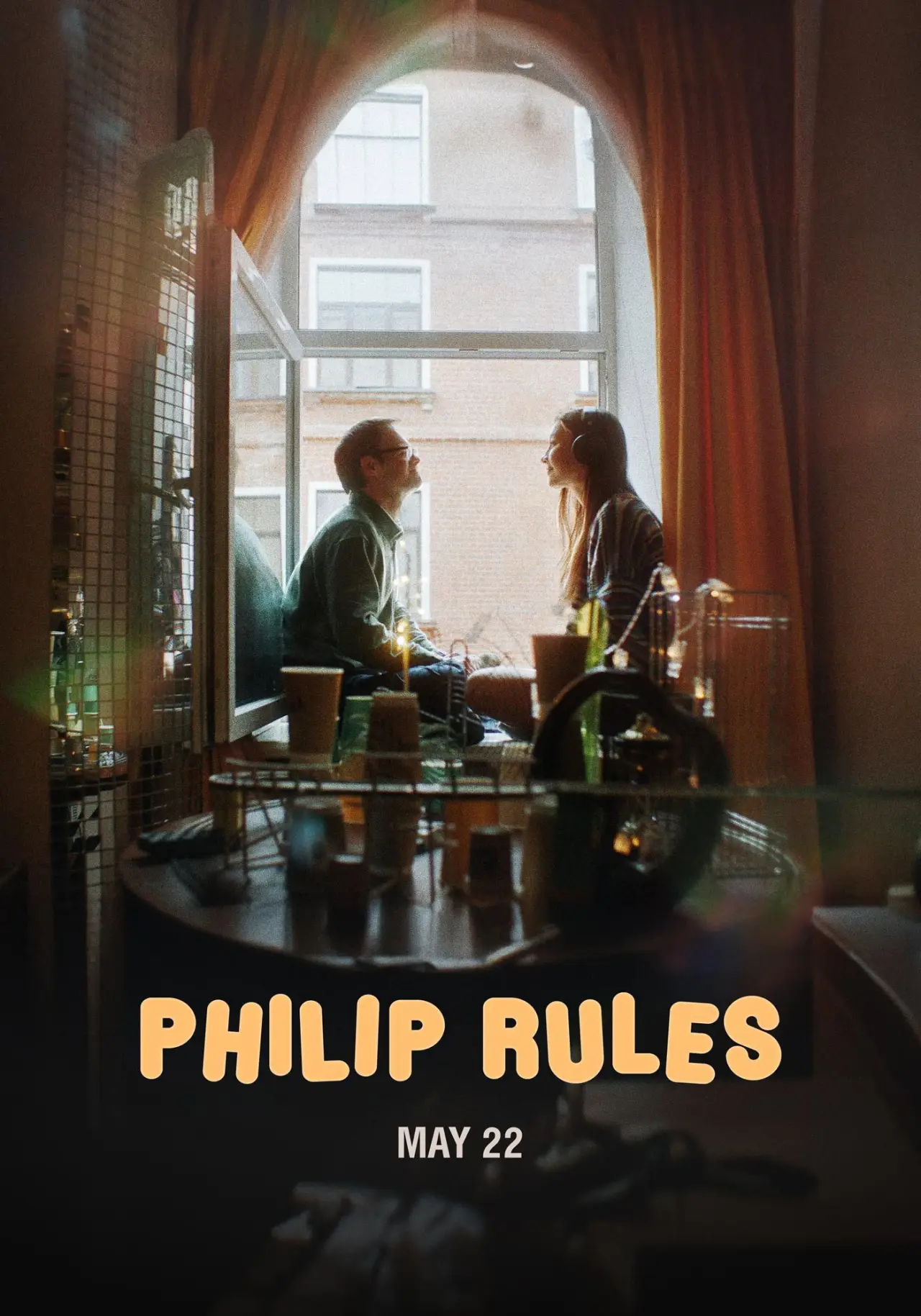 Movie poster "Philip Rules"