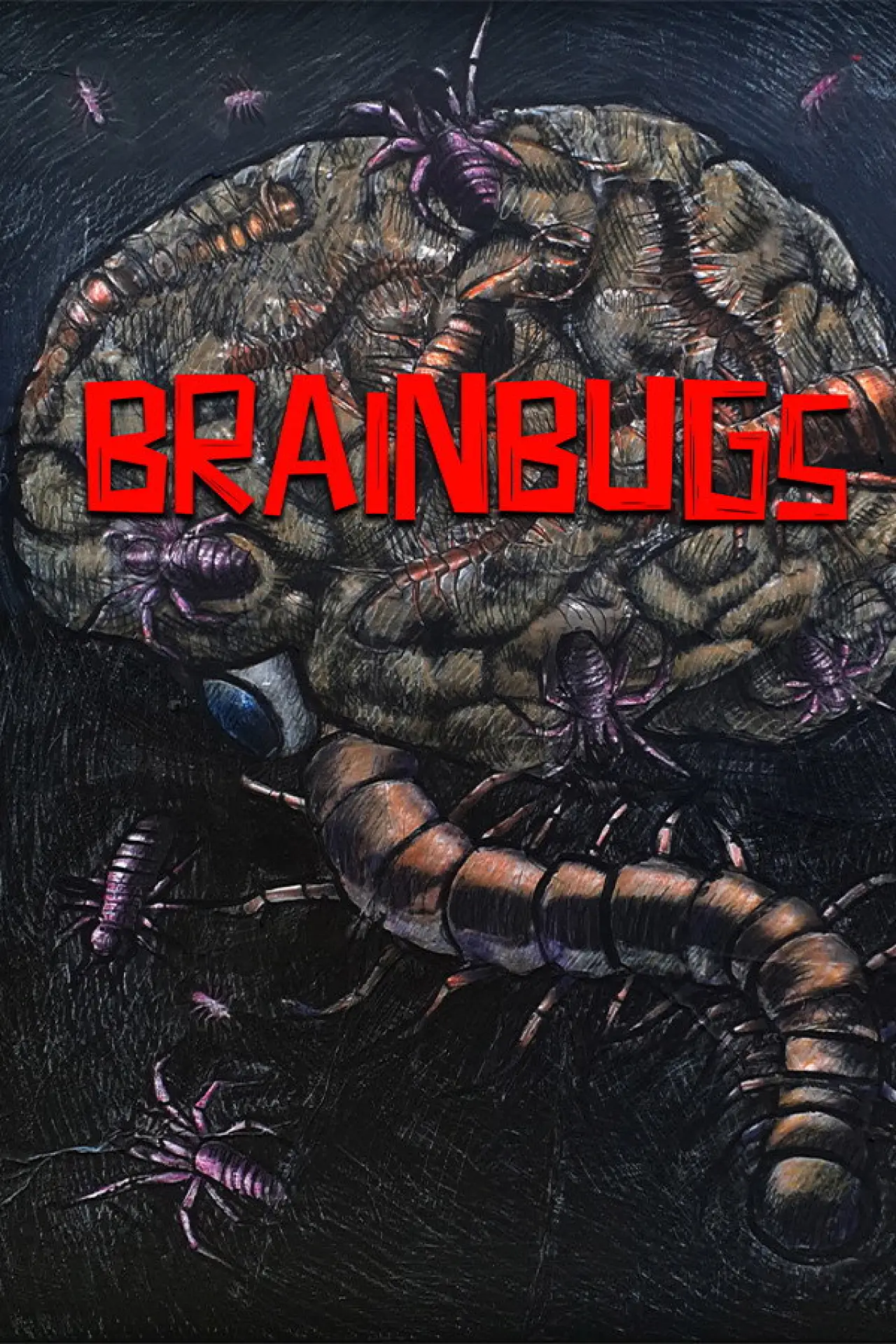 Movie poster "BRAINBUGS"