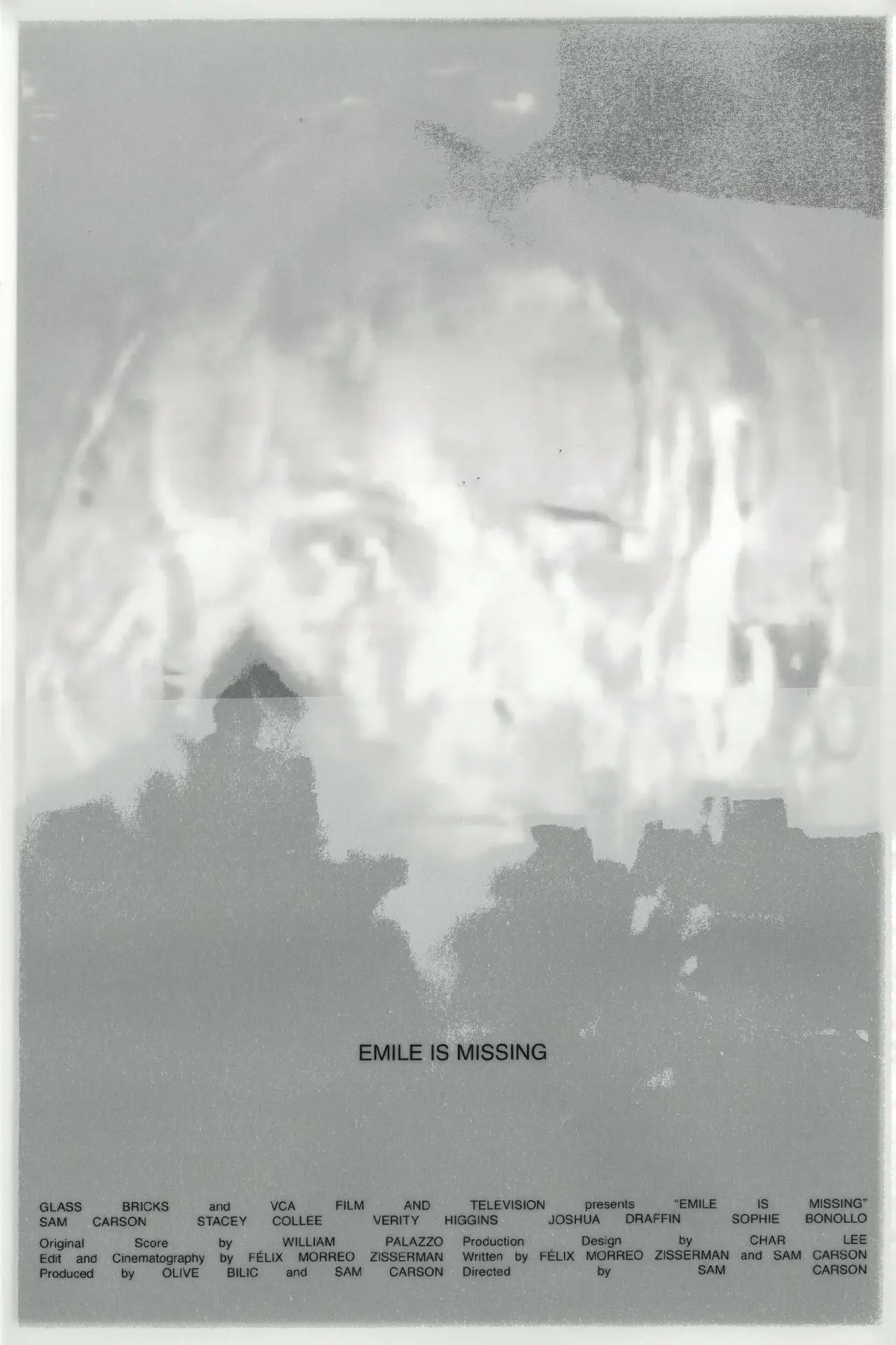 Movie poster "Emile is Missing"