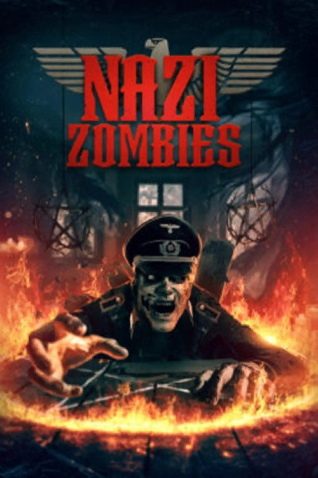 Movie poster "Nazi Zombies"