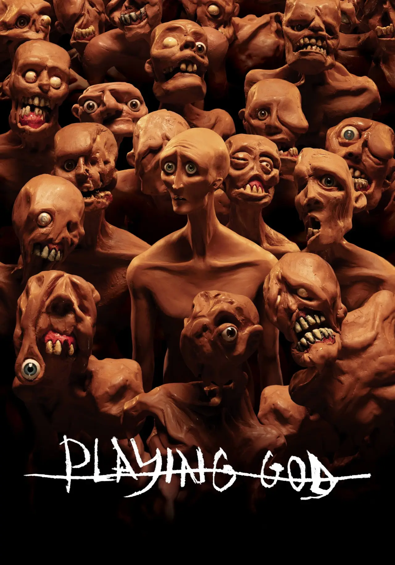 Movie poster "Playing God"