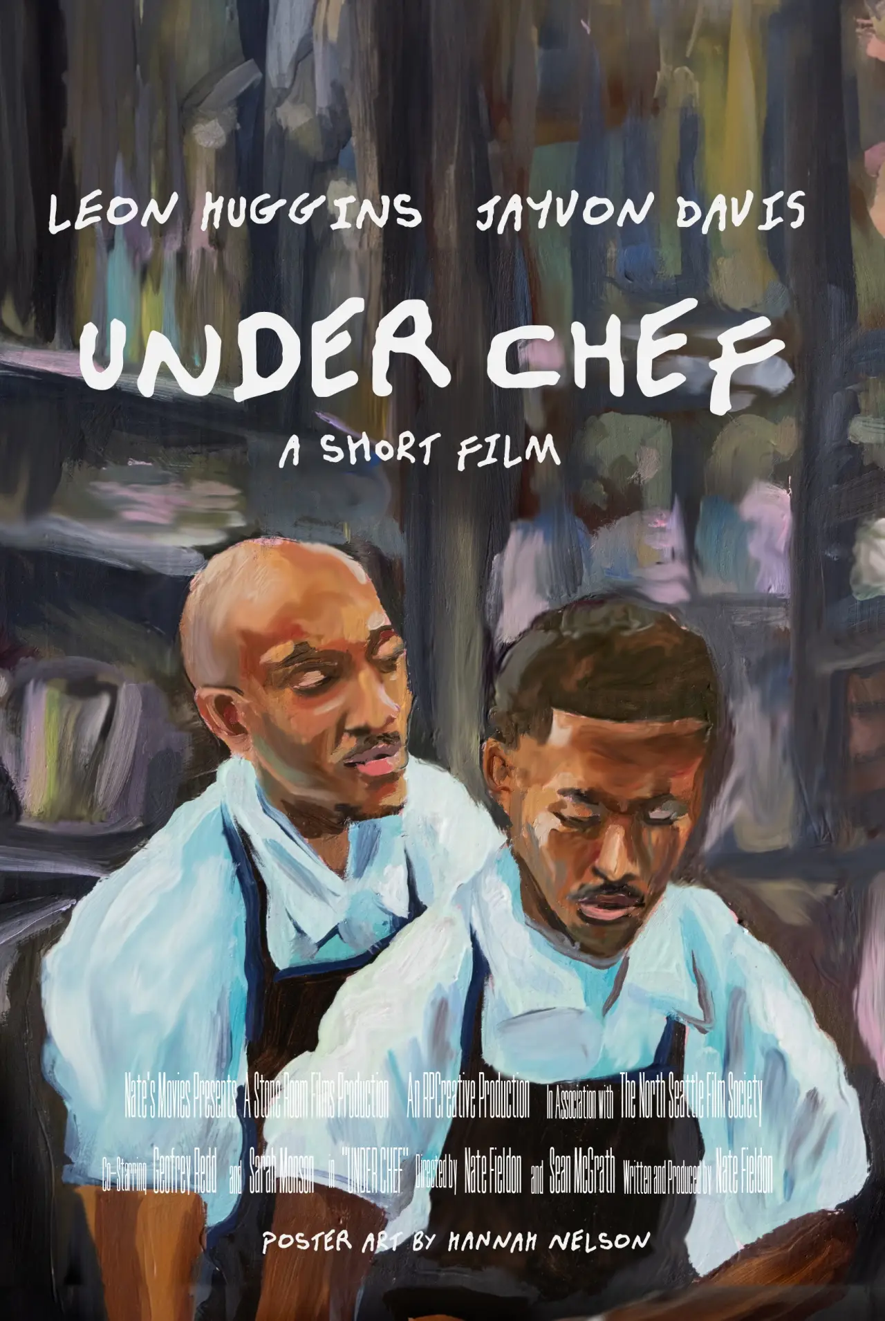 Movie poster "Under Chef"