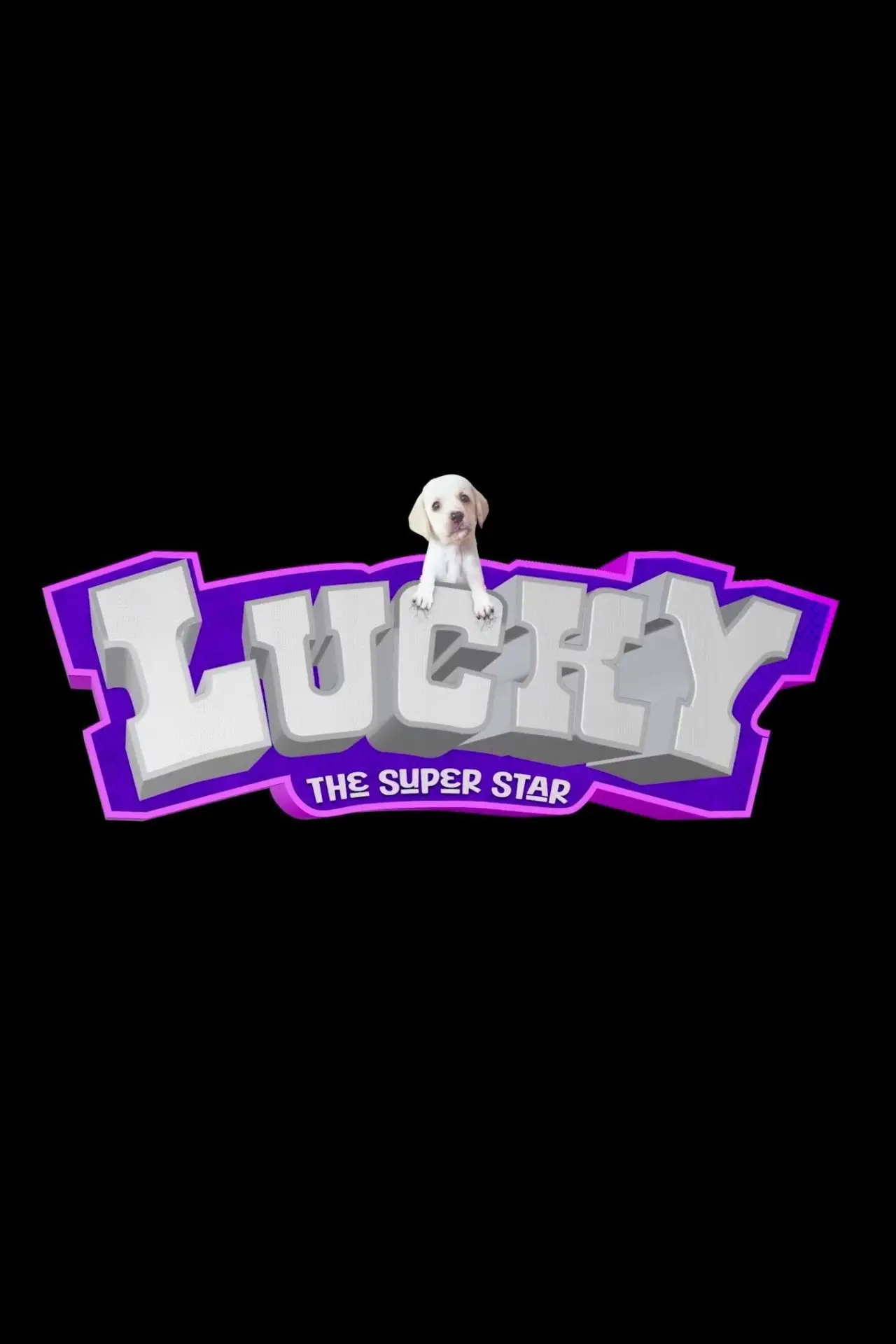 Movie poster "Lucky the Superstar"