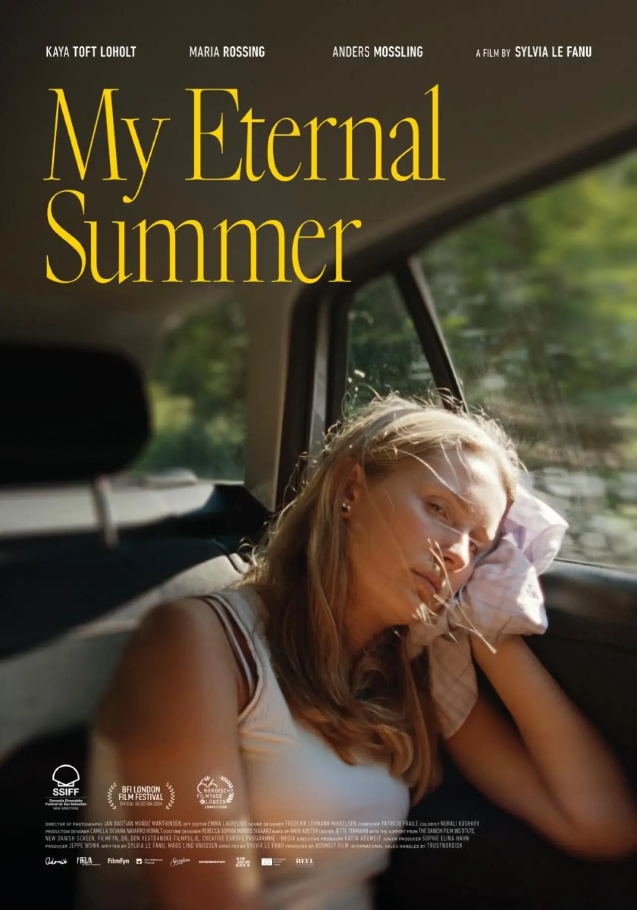 Movie poster "My Eternal Summer"