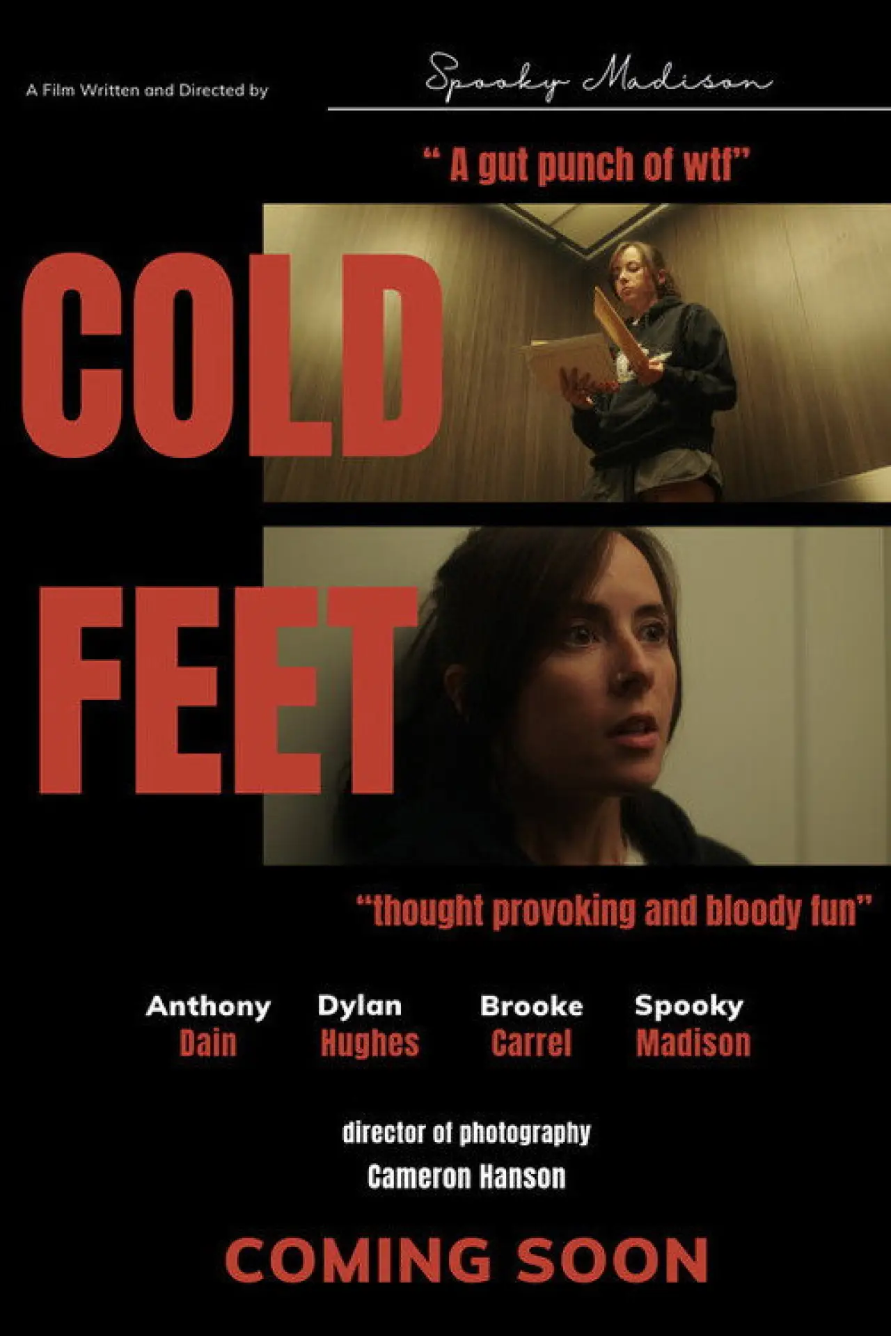 Movie poster "Cold Feet"