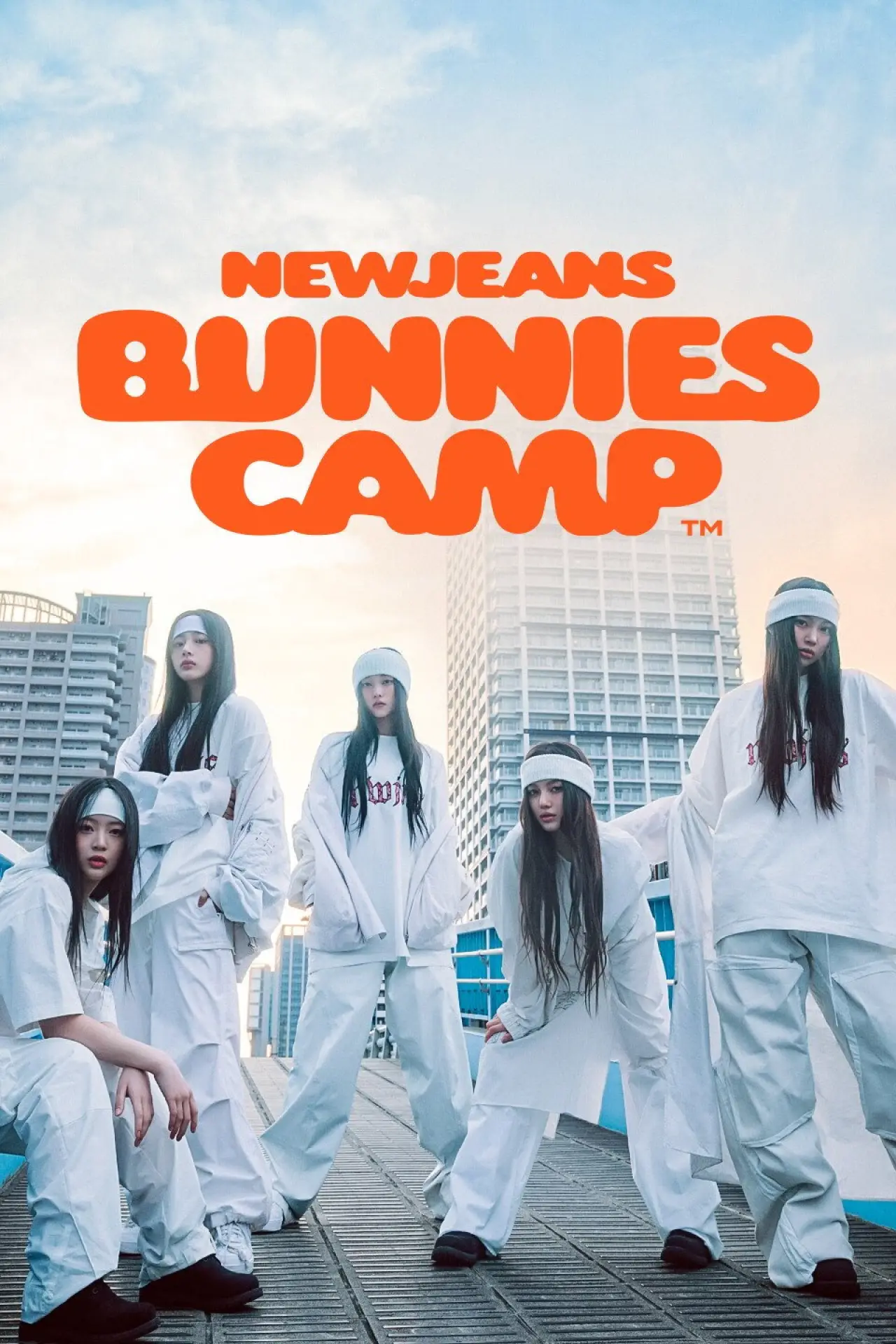 Movie poster "Bunnies Camp 2024 Tokyo Dome"