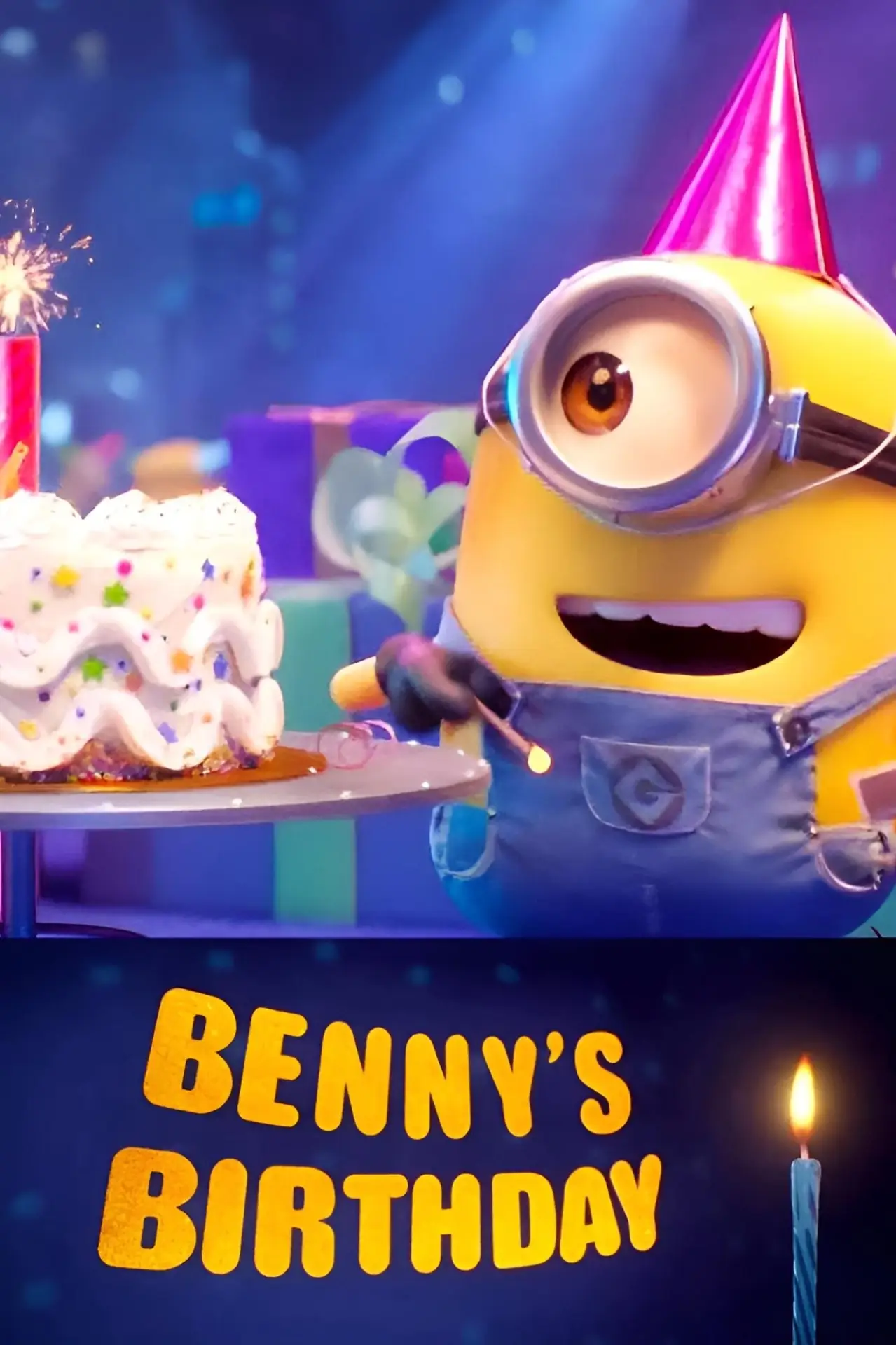 Movie poster "Benny