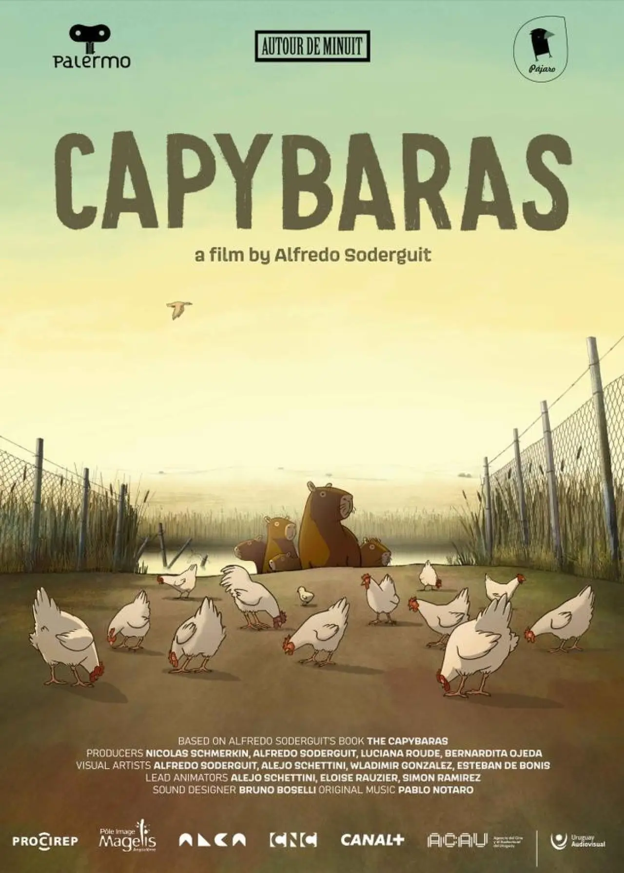 Movie poster "Capybaras"