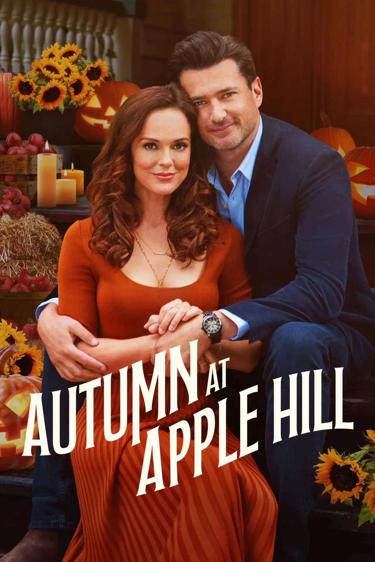 Movie poster "Autumn at Apple Hill"