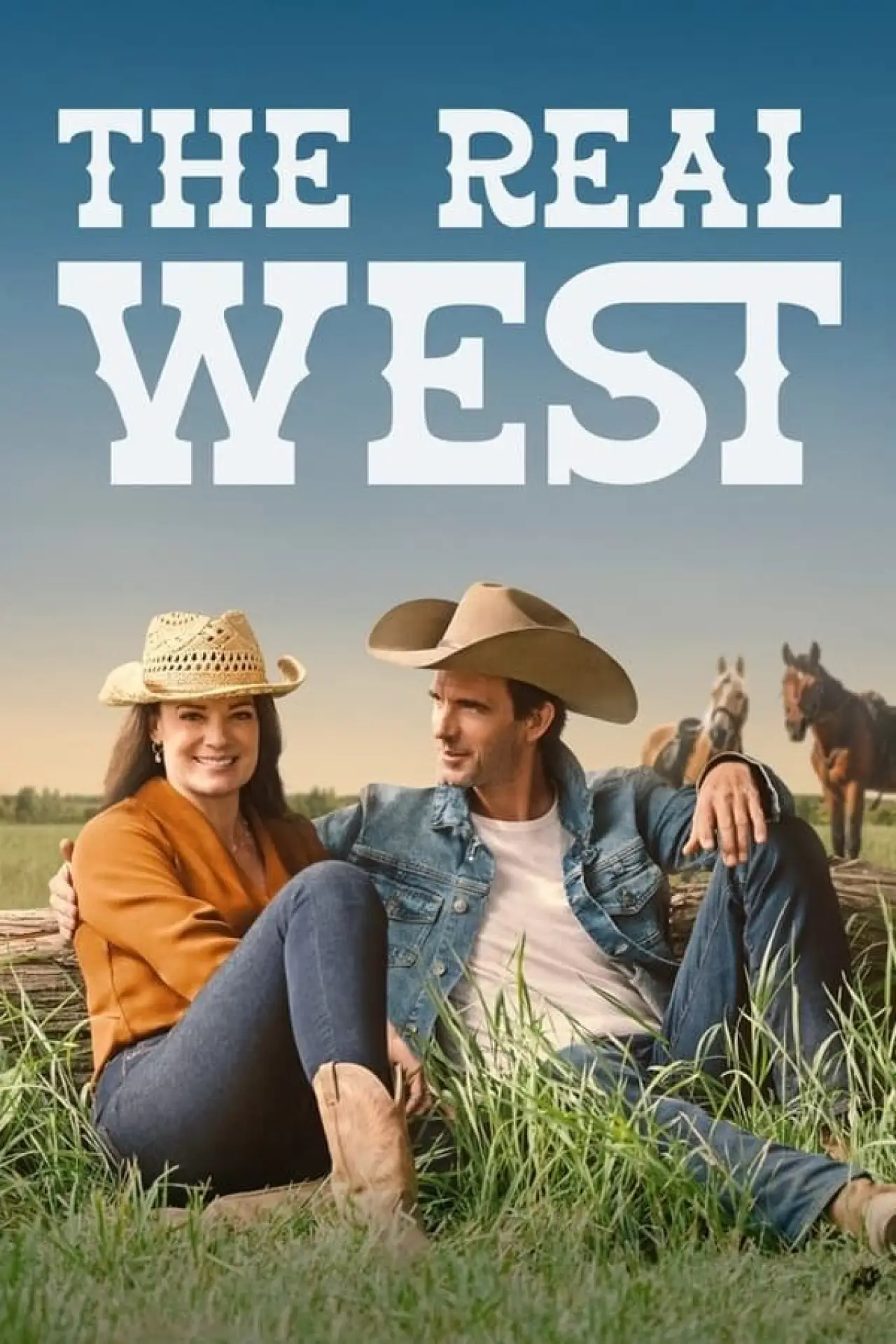 Movie poster "The Real West"