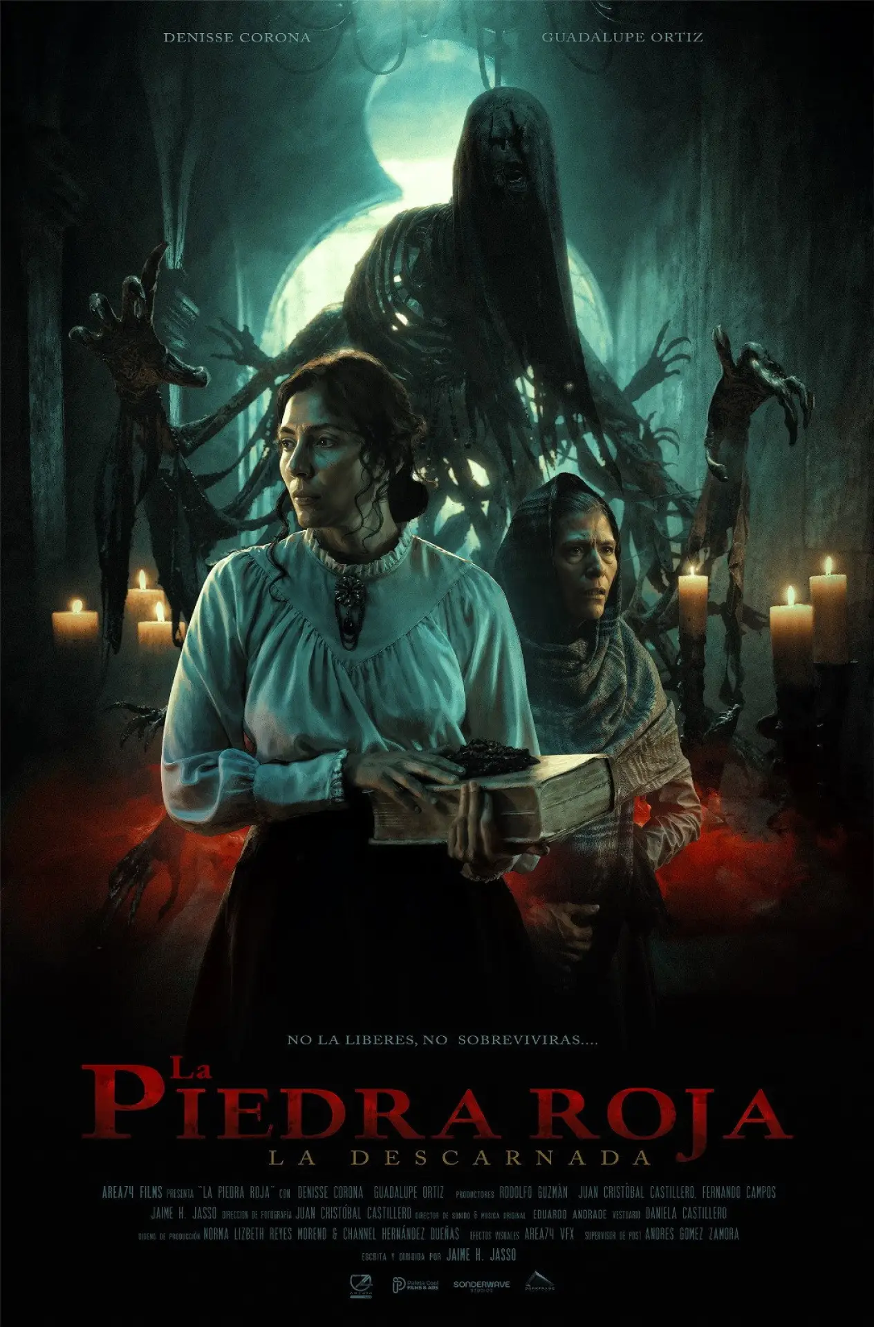 Movie poster "The Red Stone"