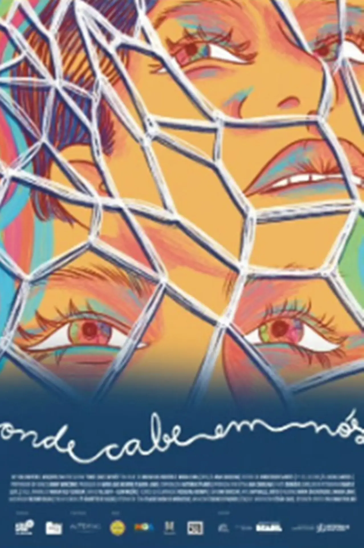 Movie poster "Onde cabe em nós"