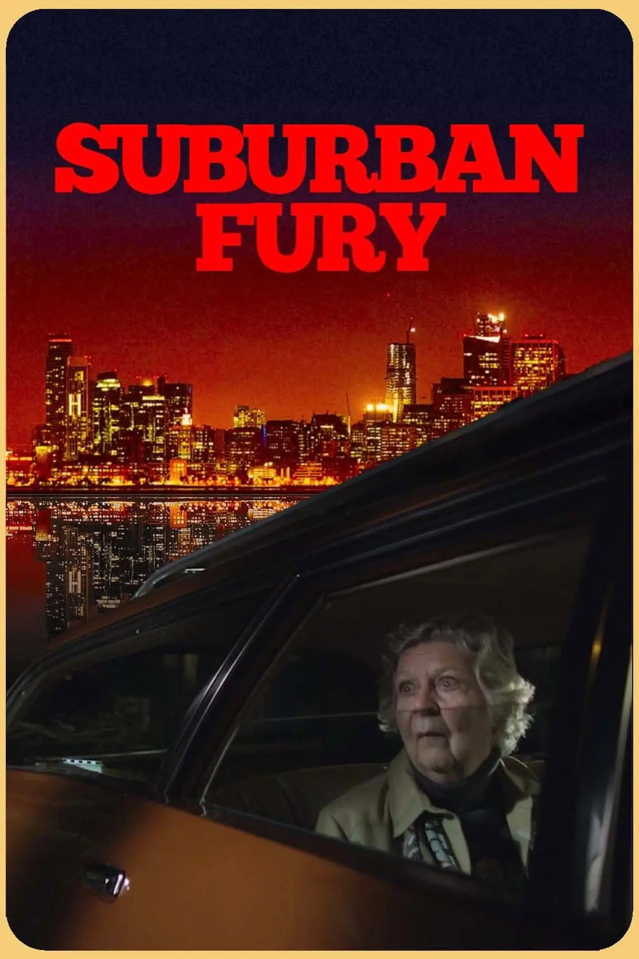 Movie poster "Suburban Fury"