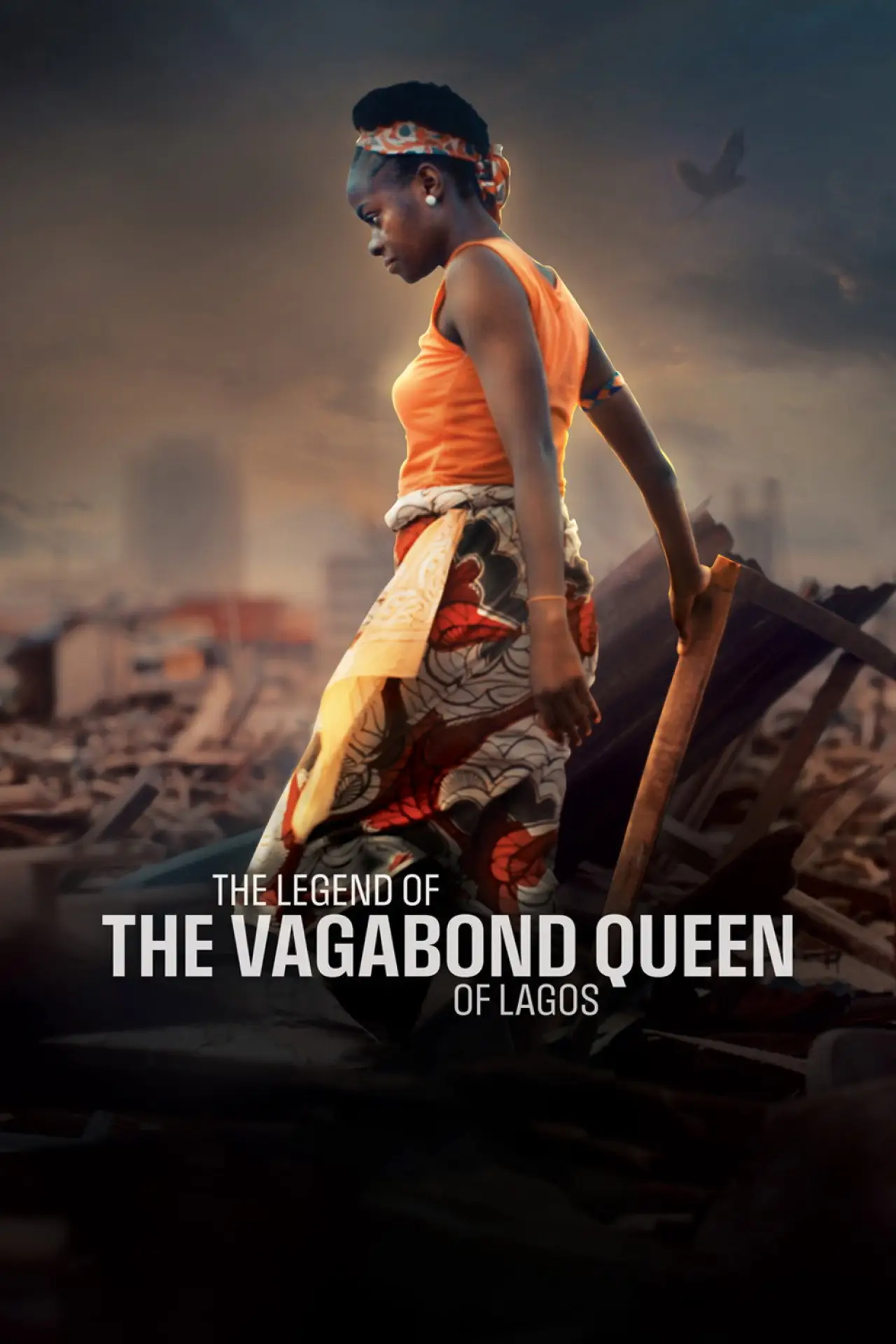 Movie poster "The Legend of the Vagabond Queen of Lagos"