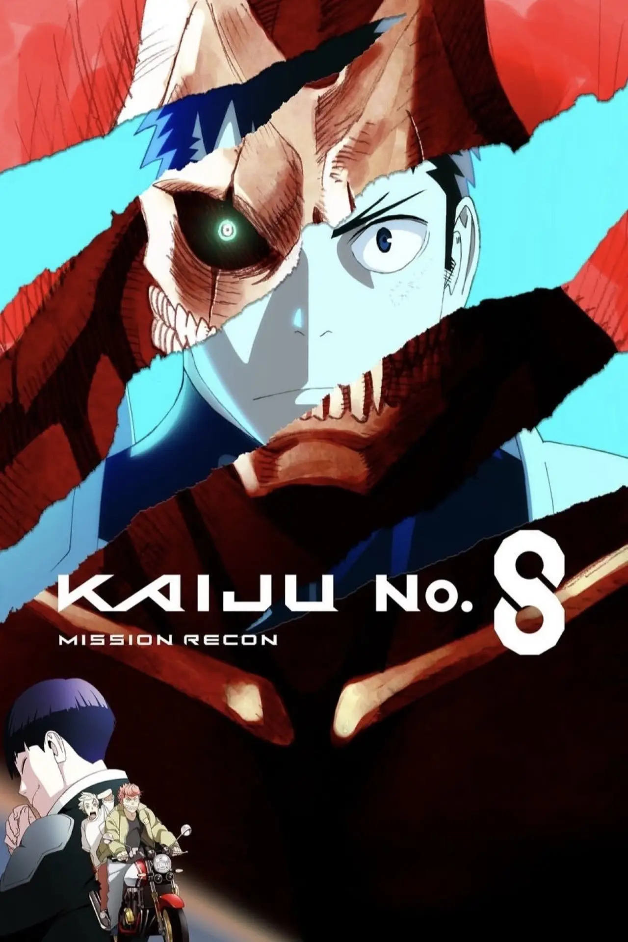 Movie poster "Kaiju No. 8: Mission Recon"