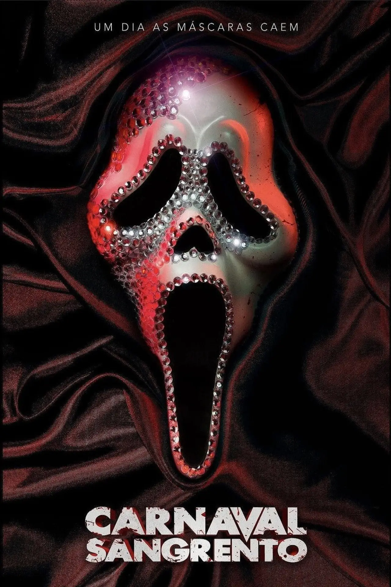 Movie poster "Carnaval Sangrento"