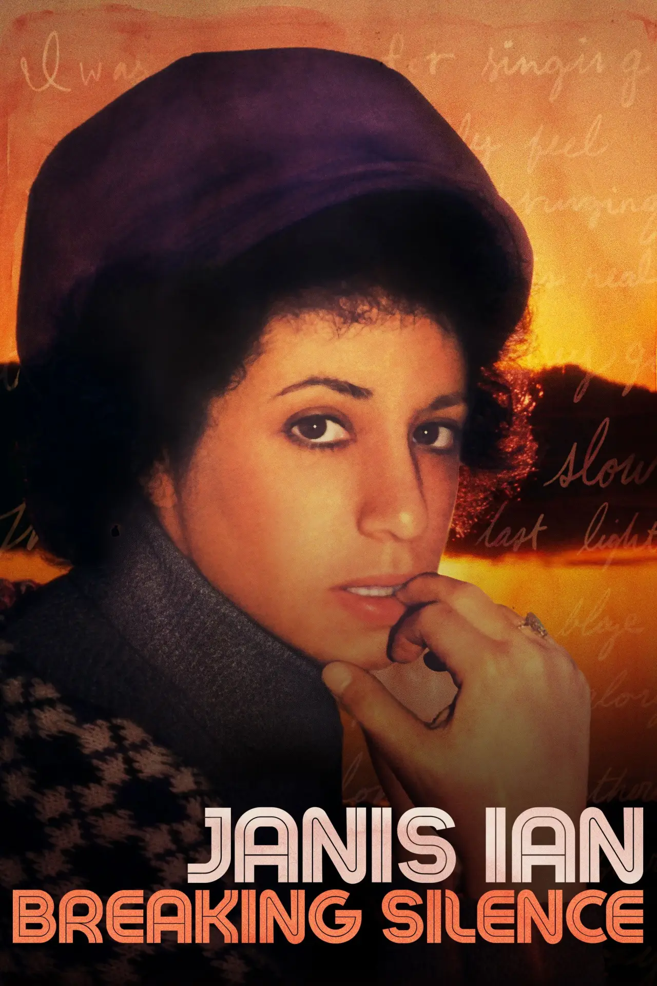 Movie poster "Janis Ian: Breaking Silence"