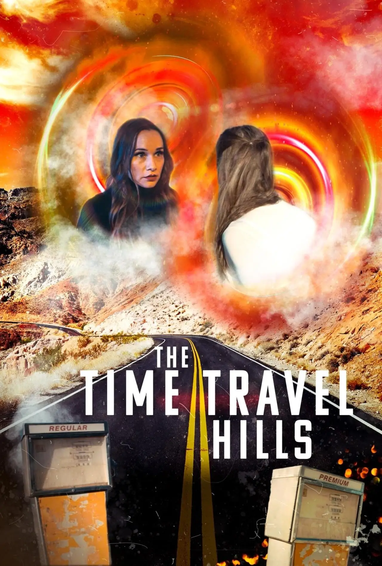Movie poster "The Time Travel Hills"