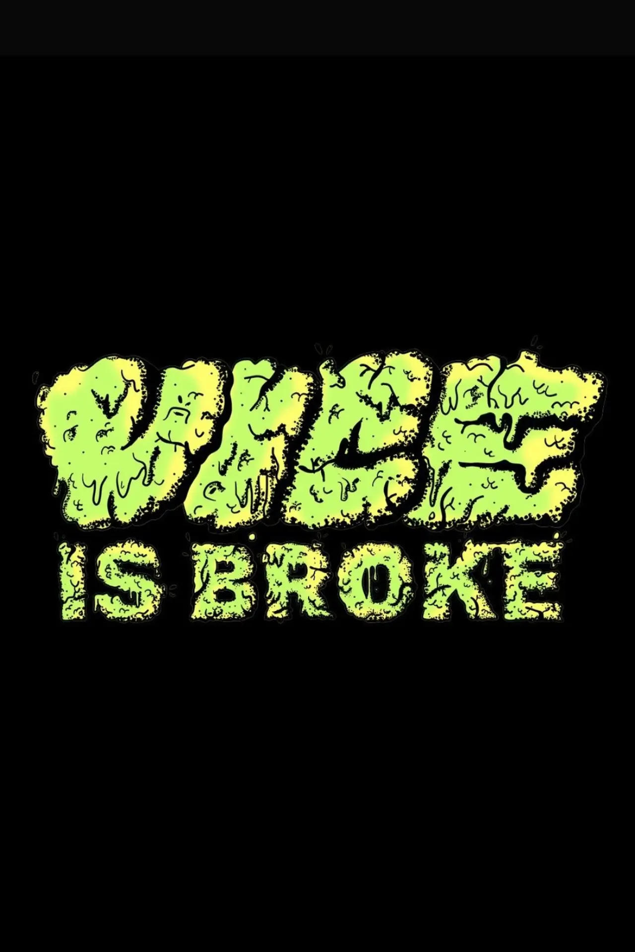 Movie poster "Vice Is Broke"