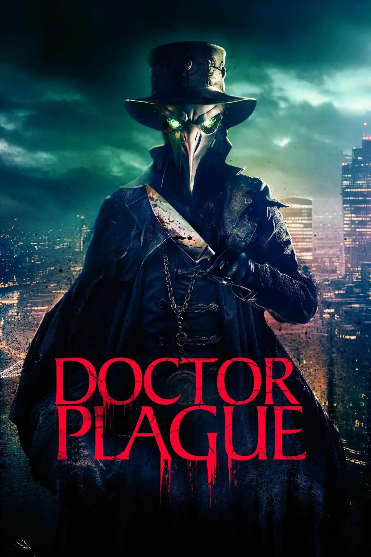 Movie poster "Doctor Plague"
