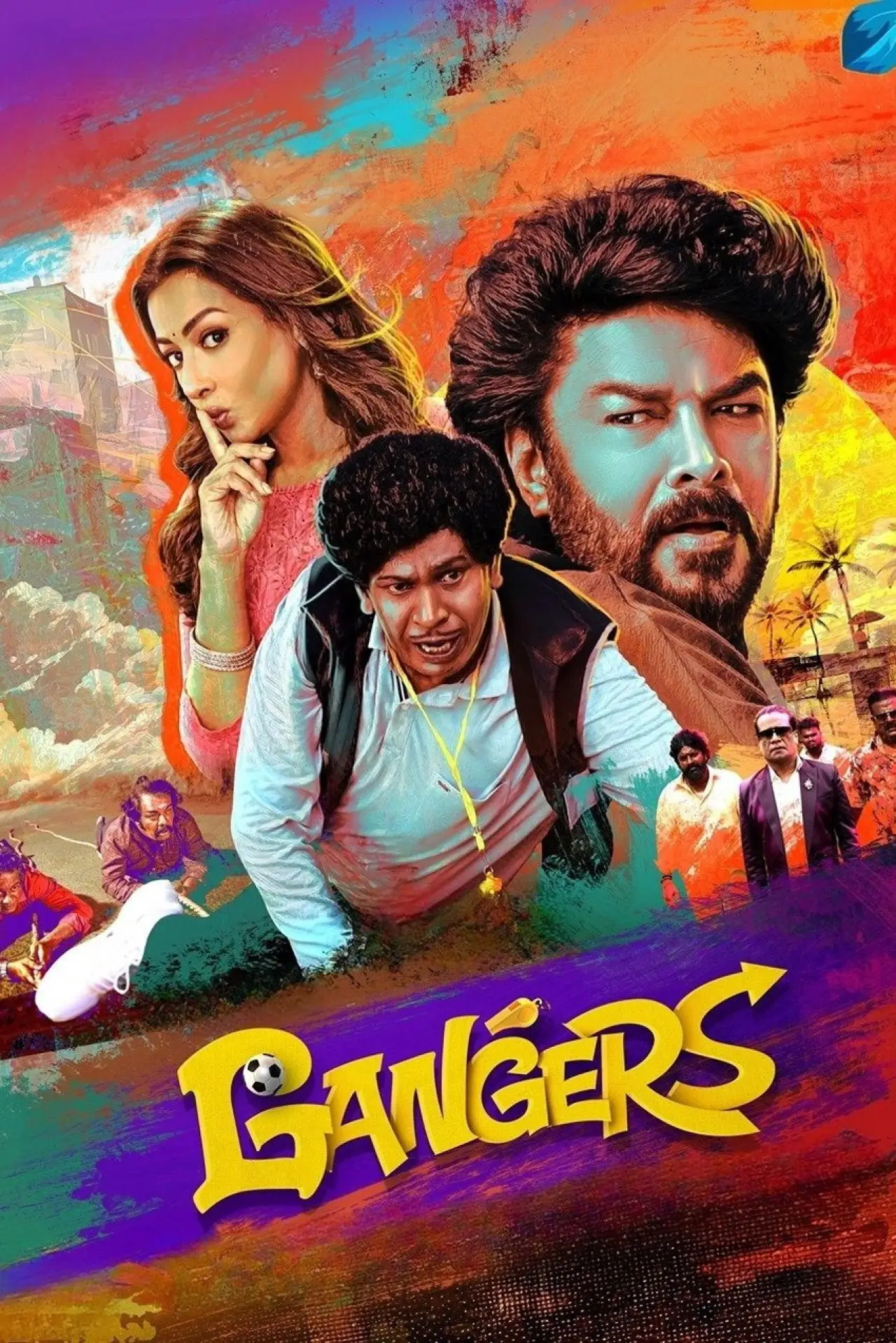 Movie poster "Gangers"