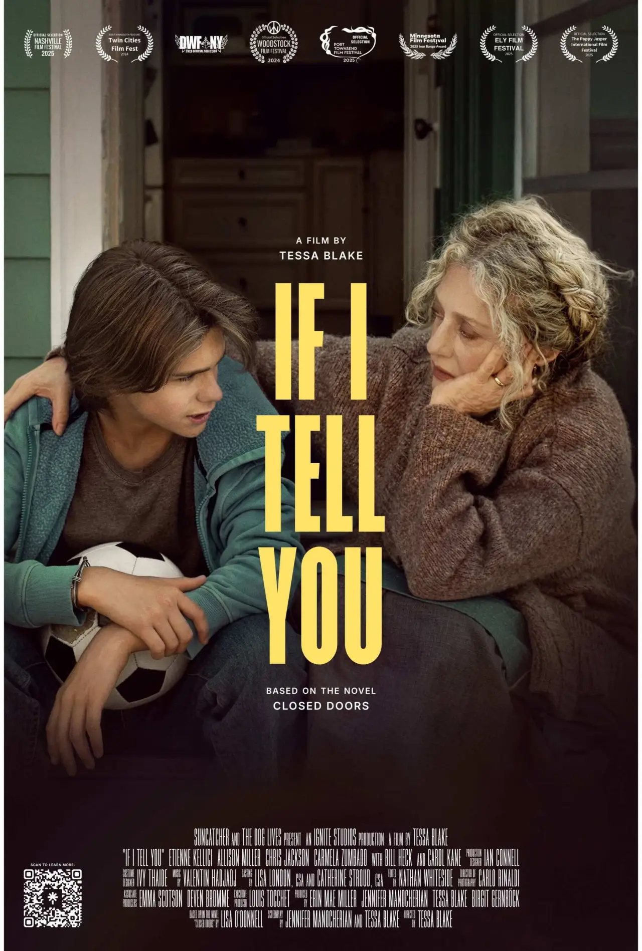 Movie poster "If I Tell You"