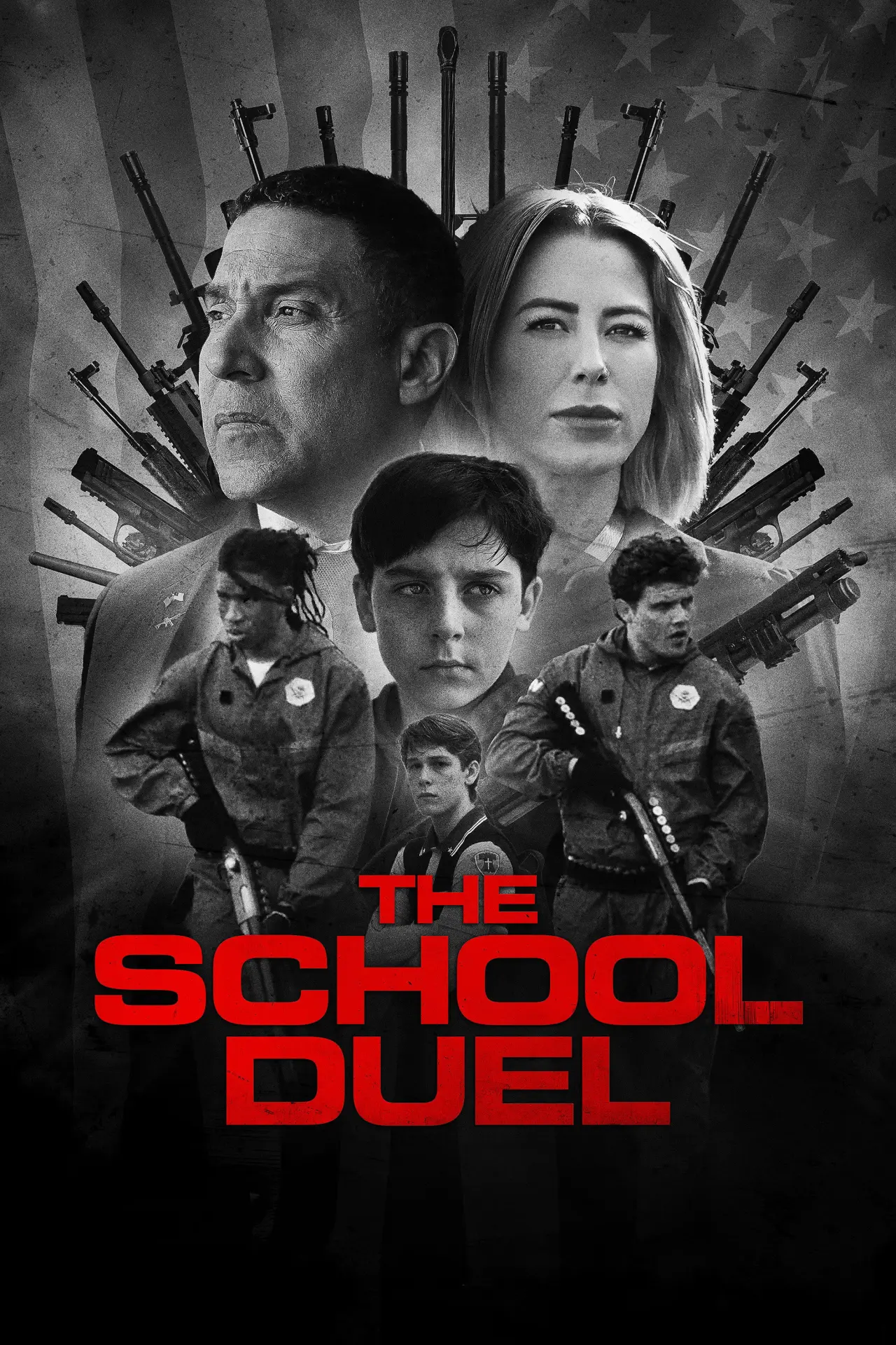 Movie poster "The School Duel"